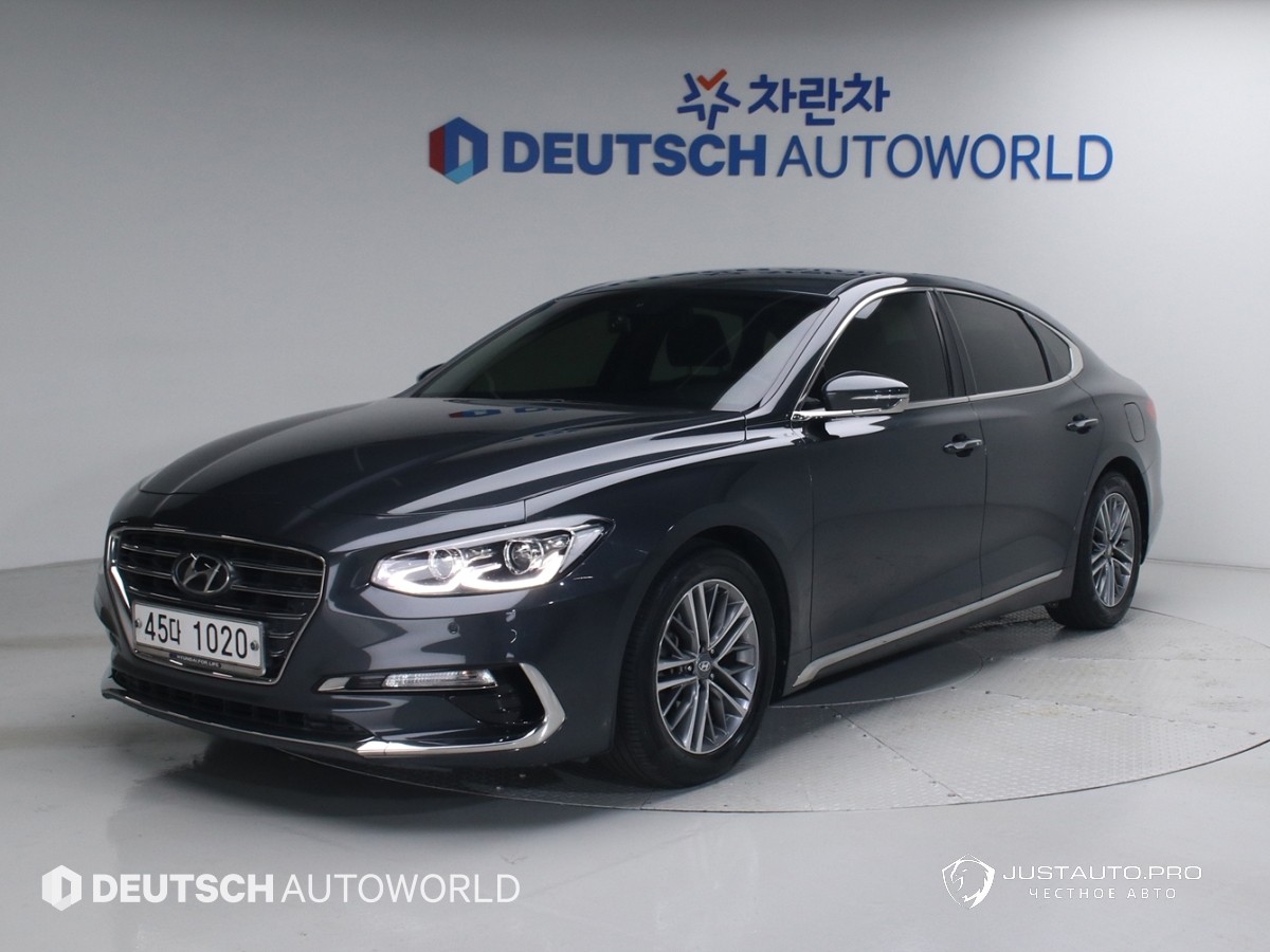 Автомобиль Hyundai Grandeur