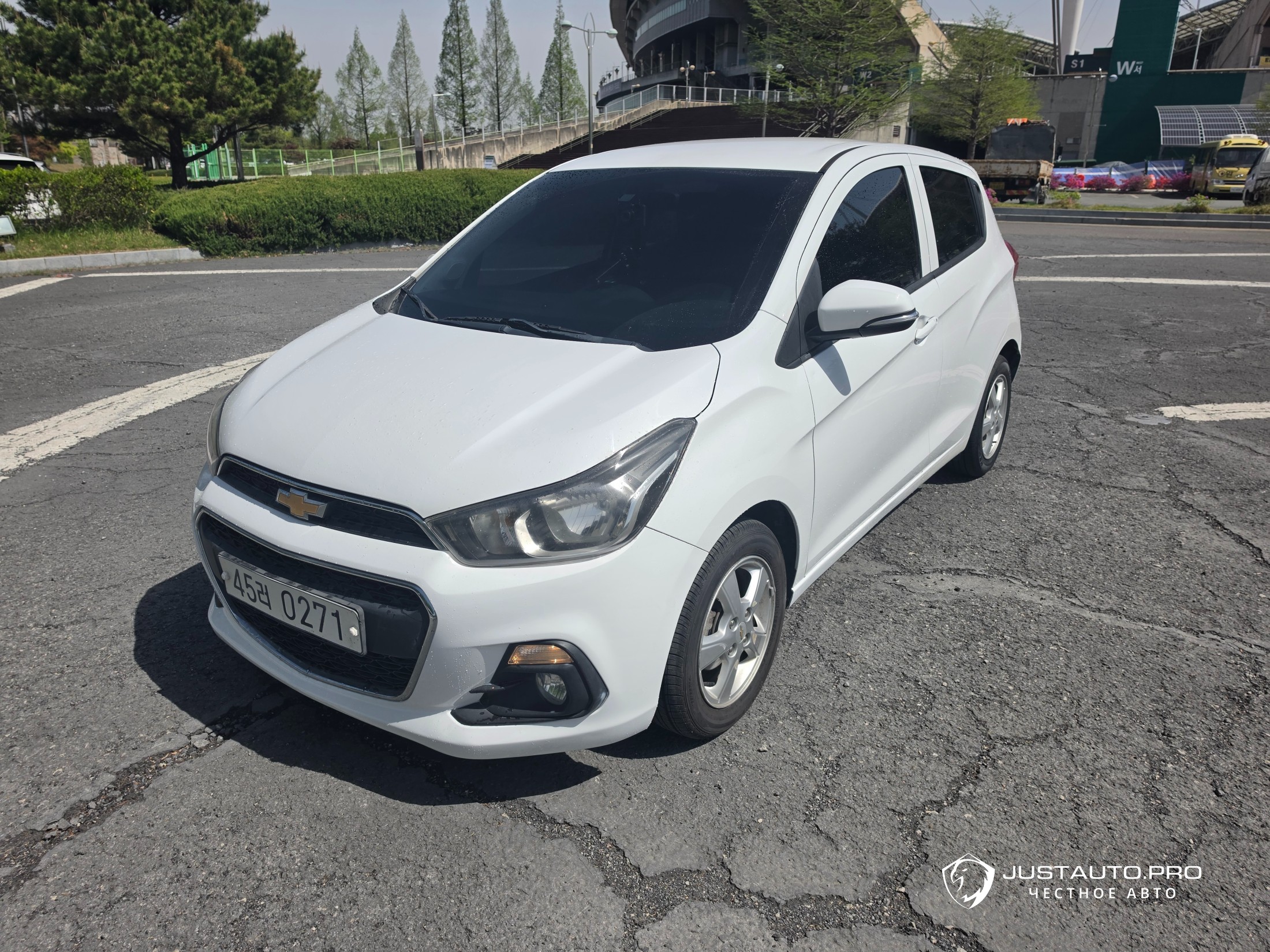 Автомобиль ChevroletGMDaewoo Spark
