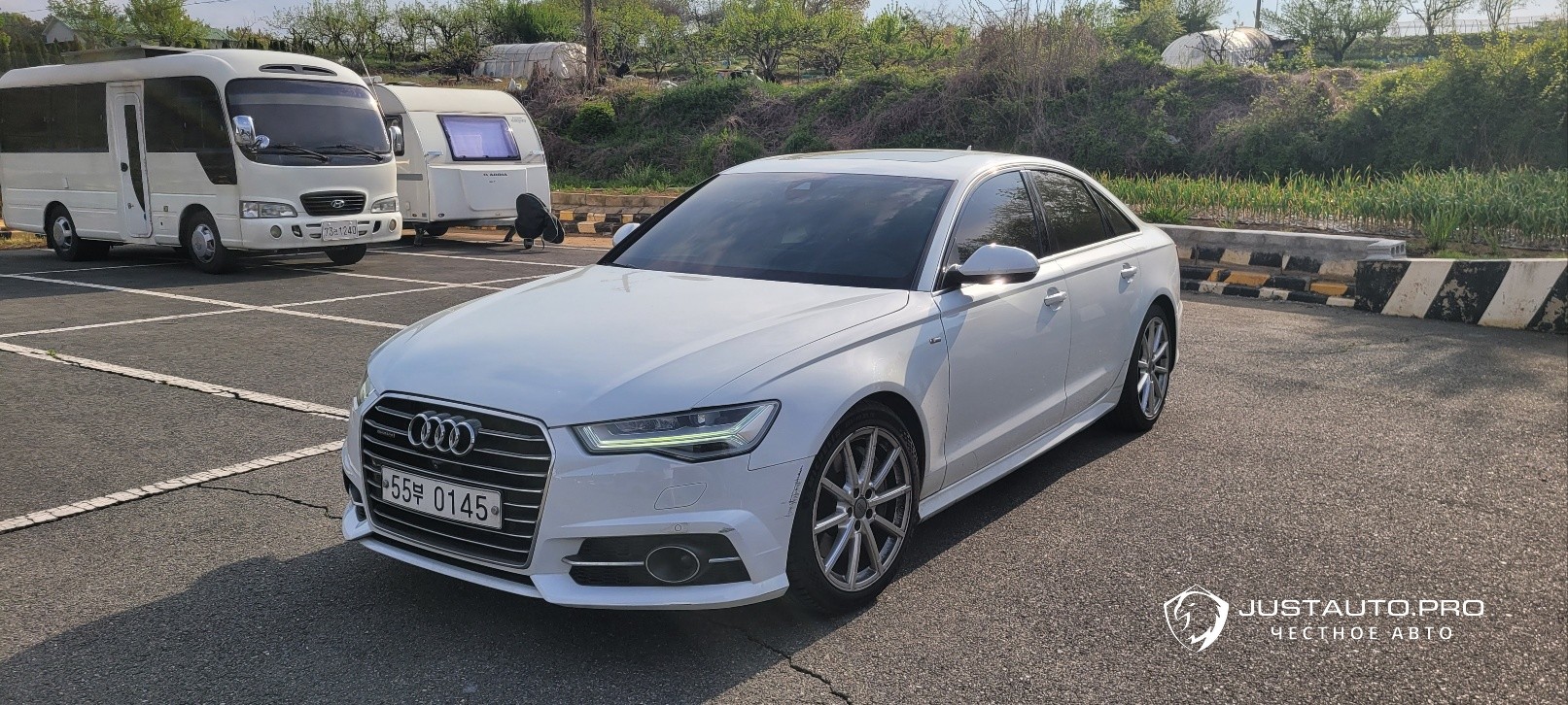 Автомобиль Audi A6