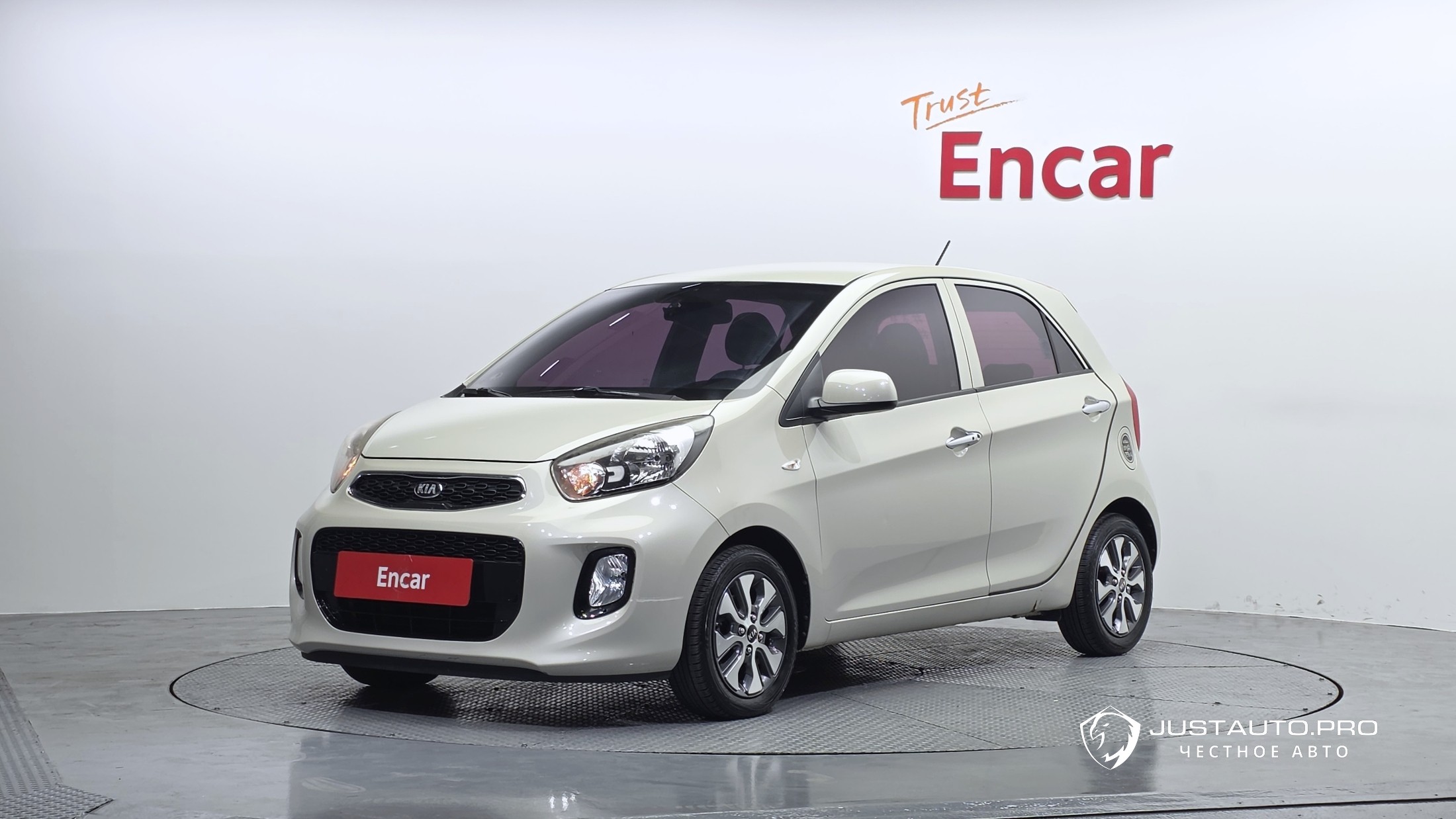 Автомобиль Kia morning