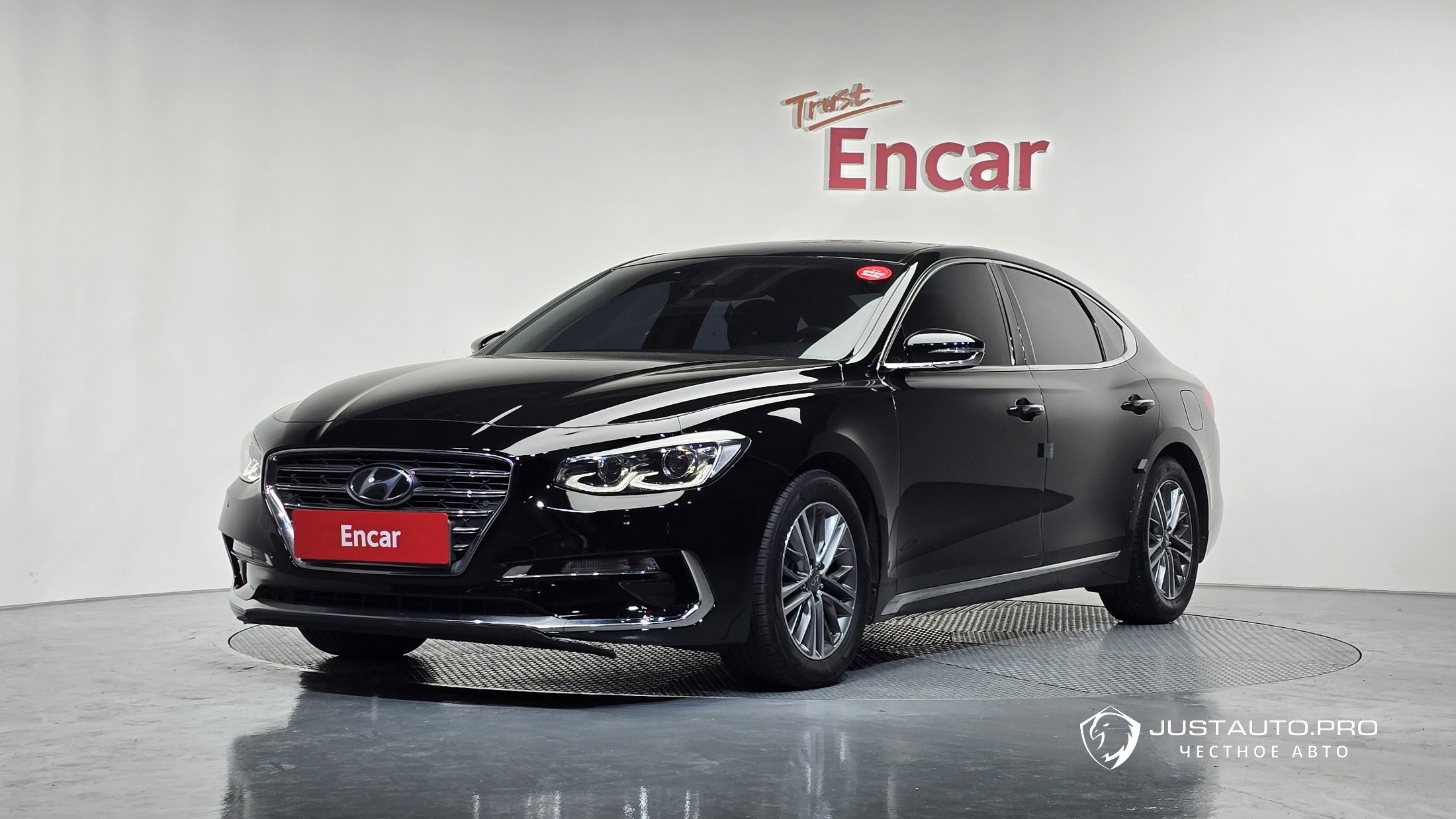 Автомобиль Hyundai Grandeur