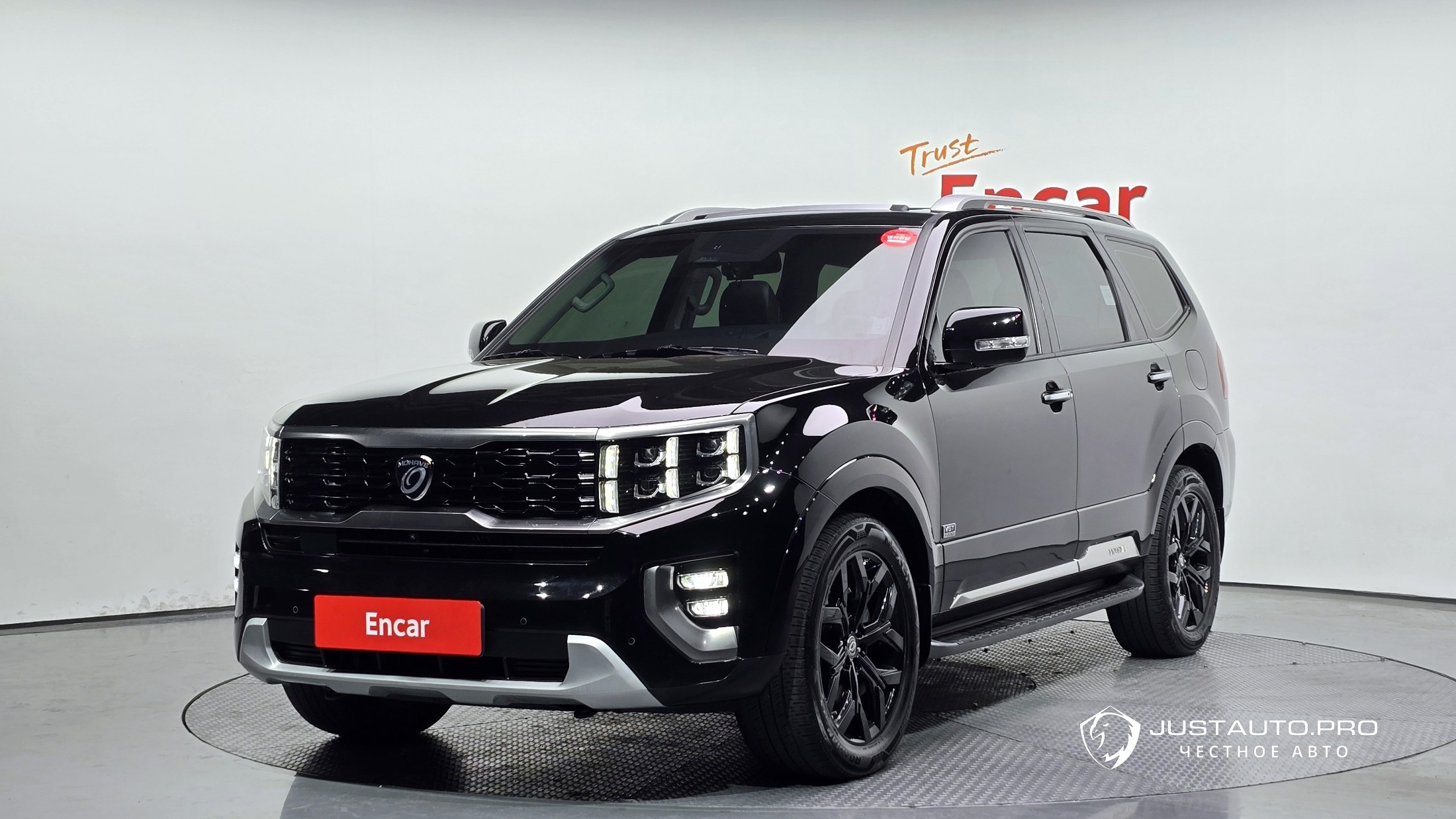Автомобиль Kia Mohave