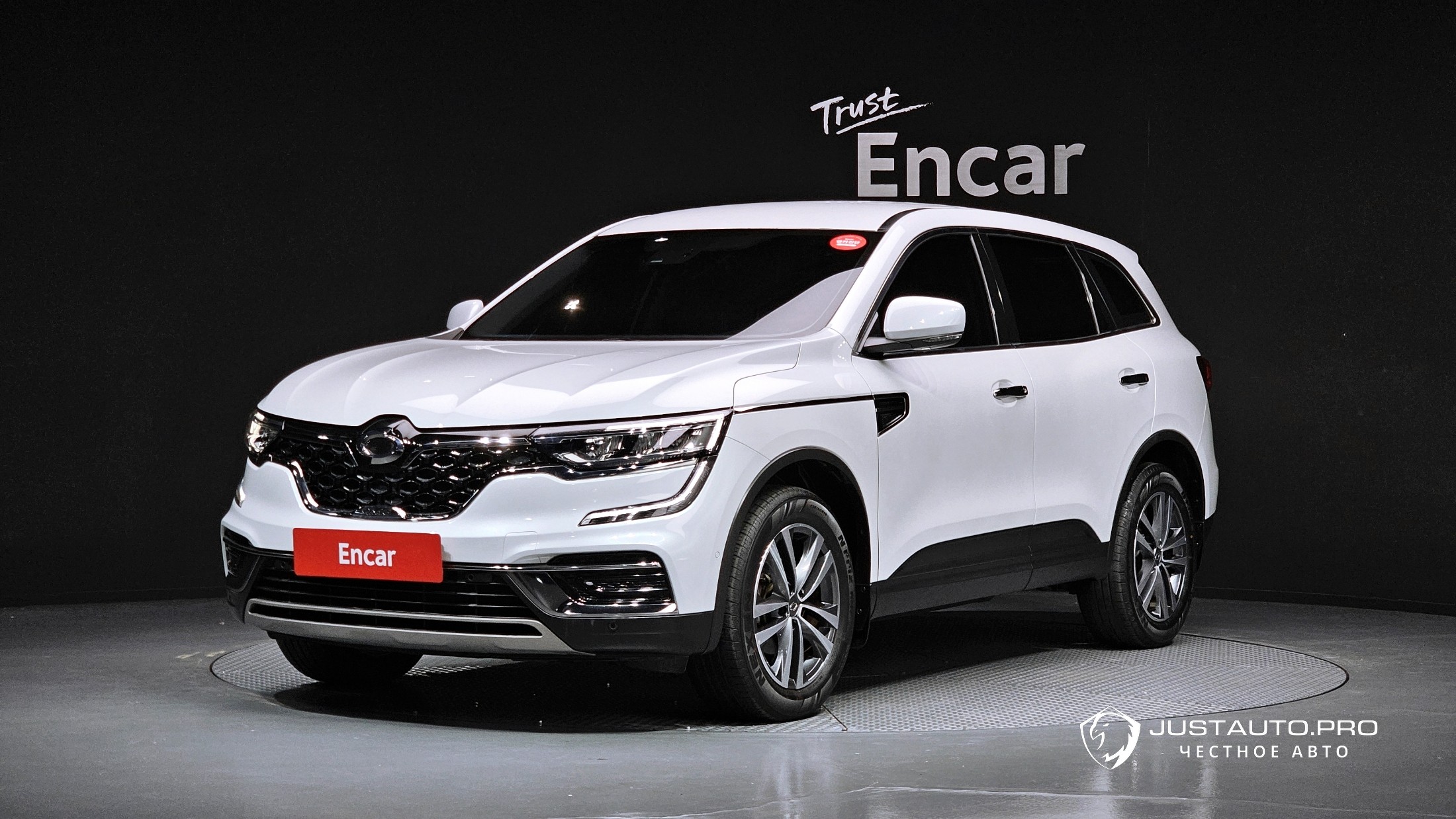 Автомобиль Renault-KoreaSamsung QM6