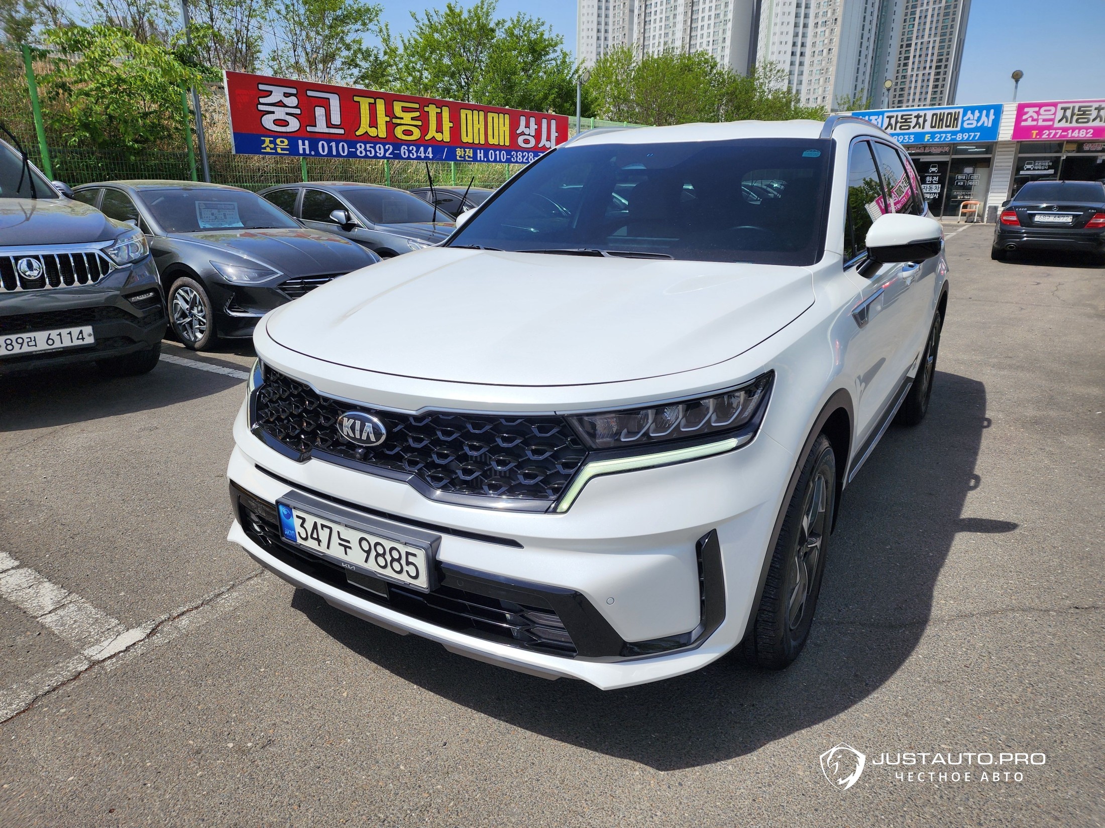 Автомобиль Kia Sorento