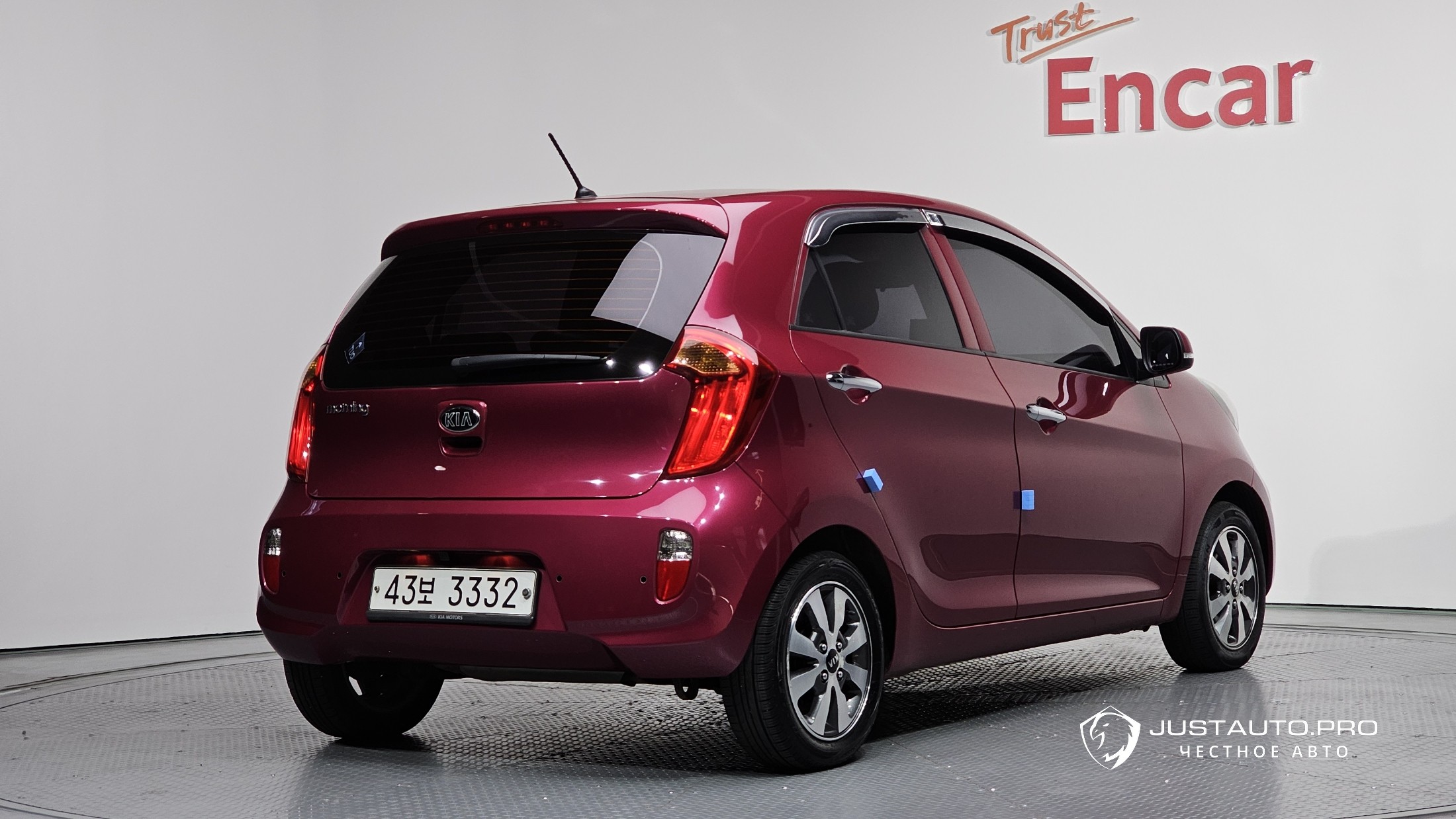 Автомобиль Kia morning