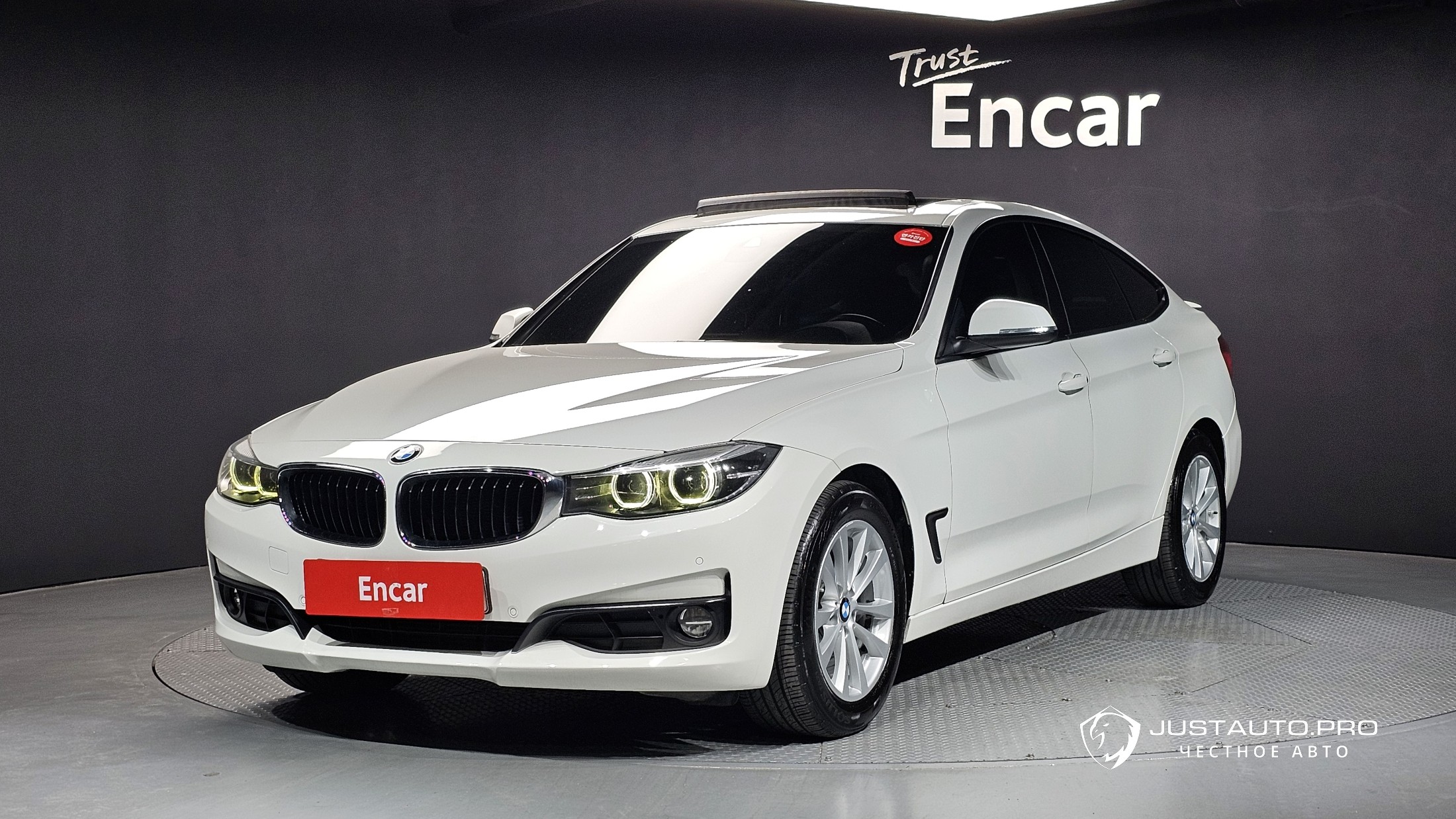 Автомобиль BMW Gran Turismo
