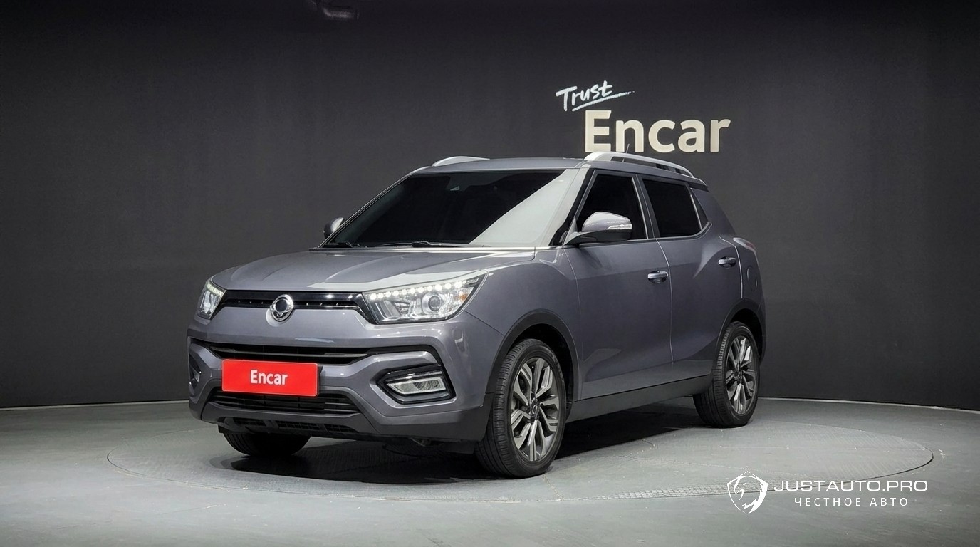 Автомобиль KG_Mobility_Ssangyong TIBOLI