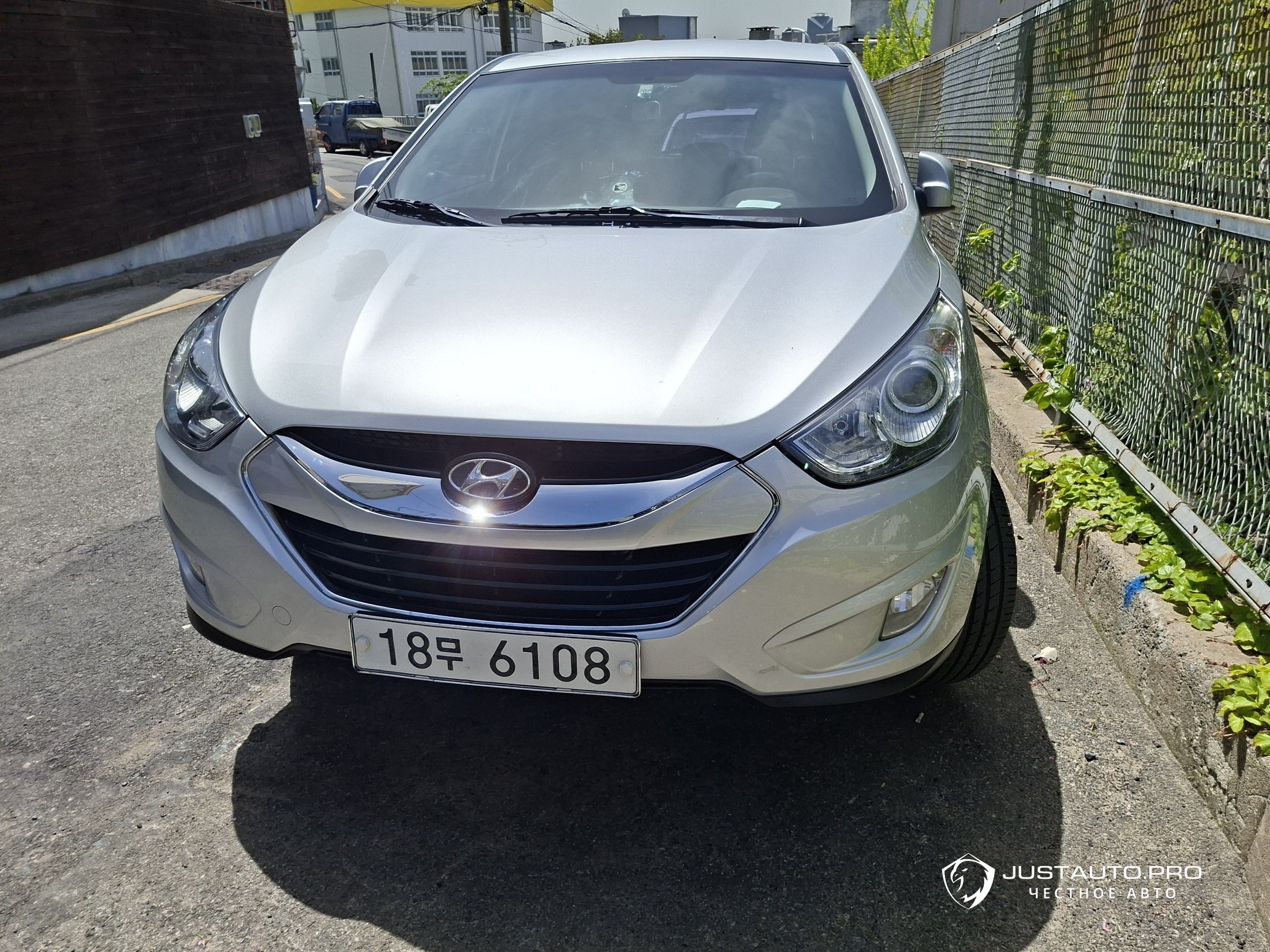 Автомобиль Hyundai Tucson