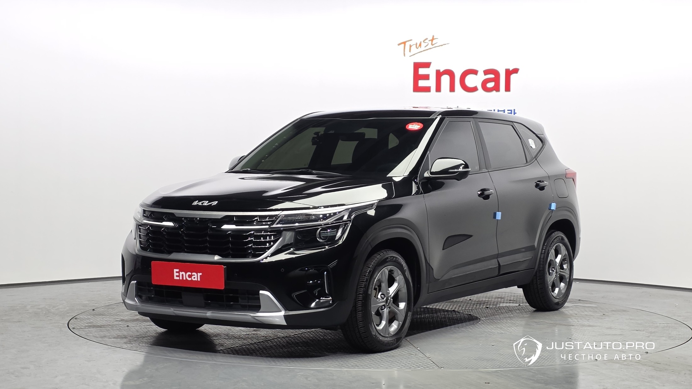 Автомобиль Kia Seltos