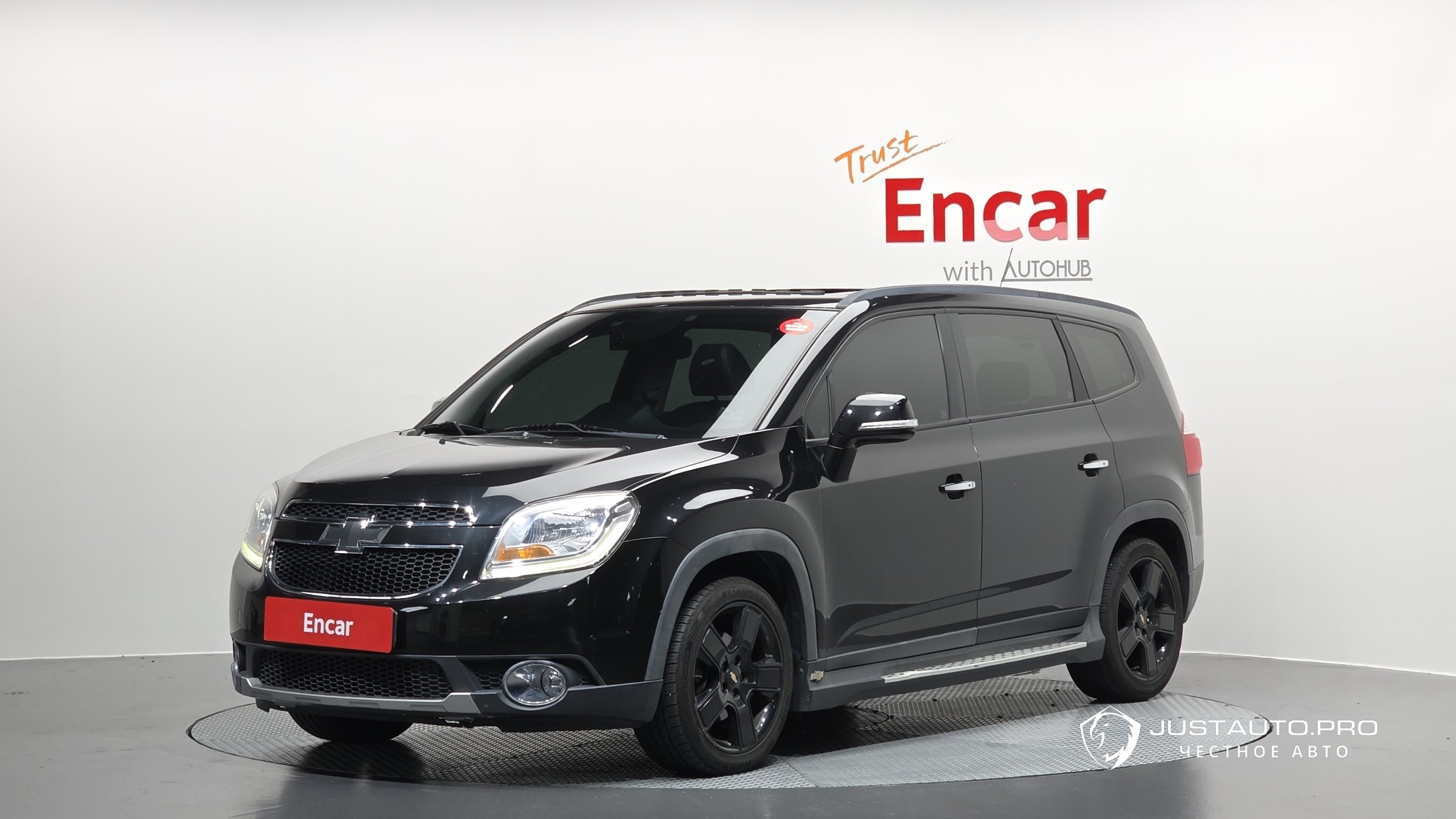 Автомобиль ChevroletGMDaewoo Orlando