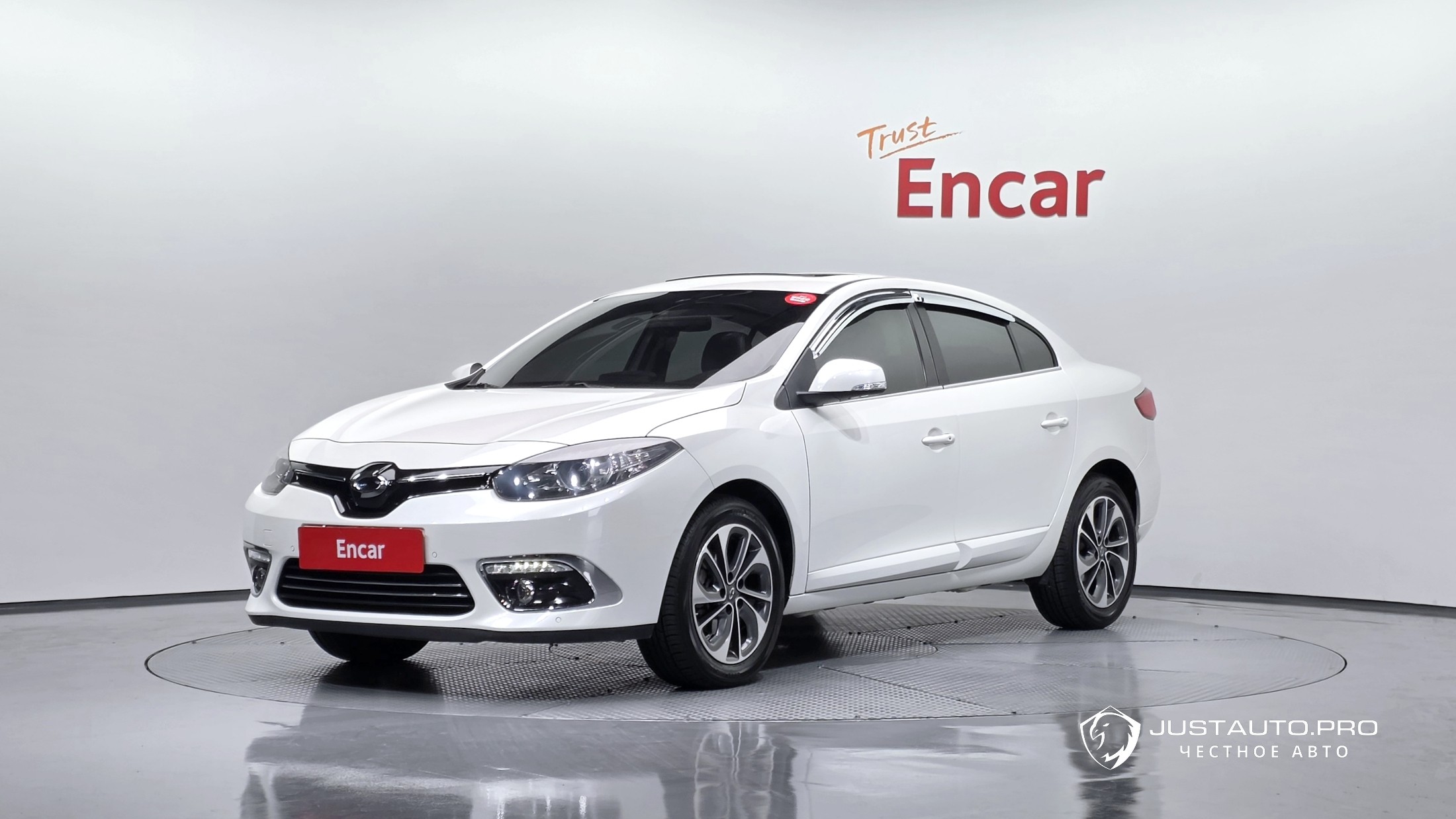 Автомобиль Renault-KoreaSamsung SM3