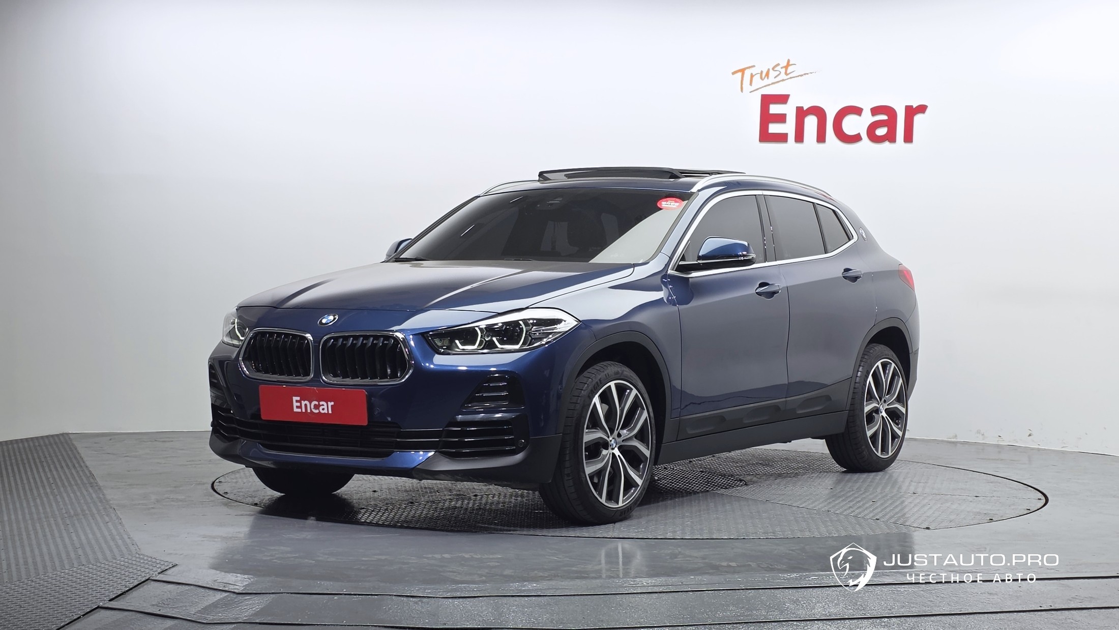 Автомобиль BMW X2 (F39)