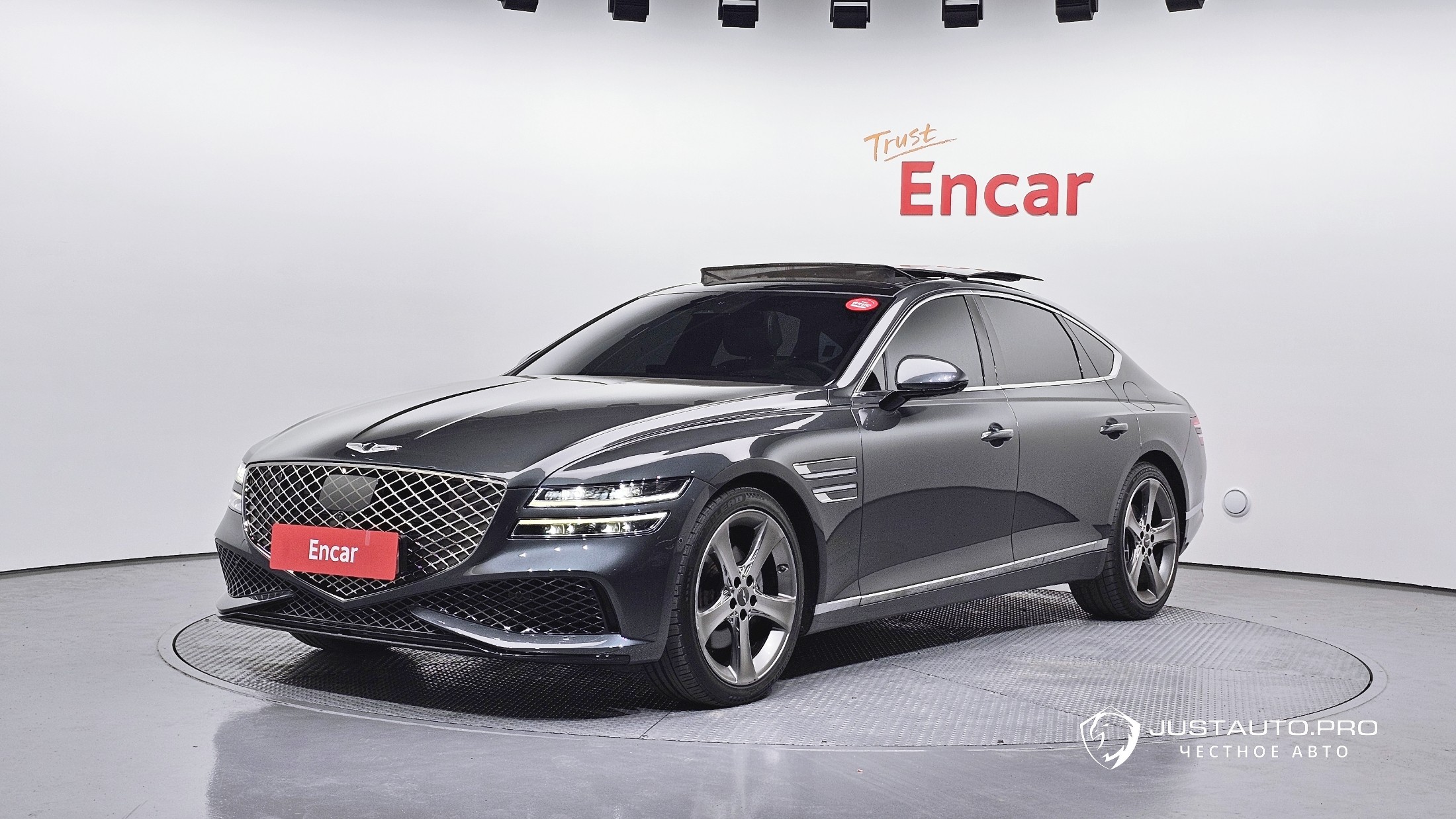 Автомобиль Genesis G80