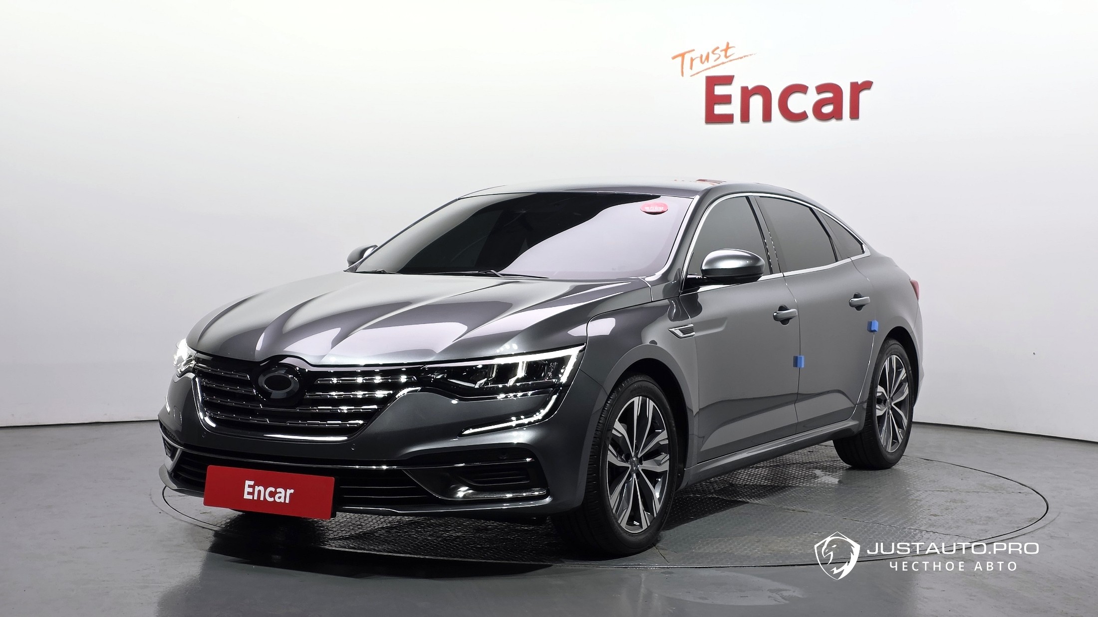 Автомобиль Renault-KoreaSamsung SM6