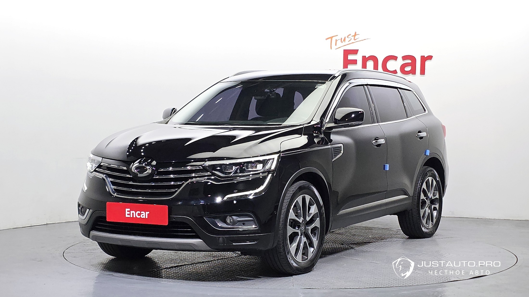 Автомобиль Renault-KoreaSamsung QM6