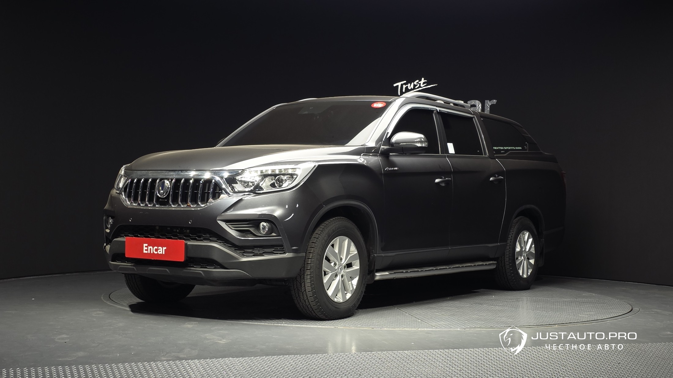 Автомобиль KG_Mobility_Ssangyong Rexton