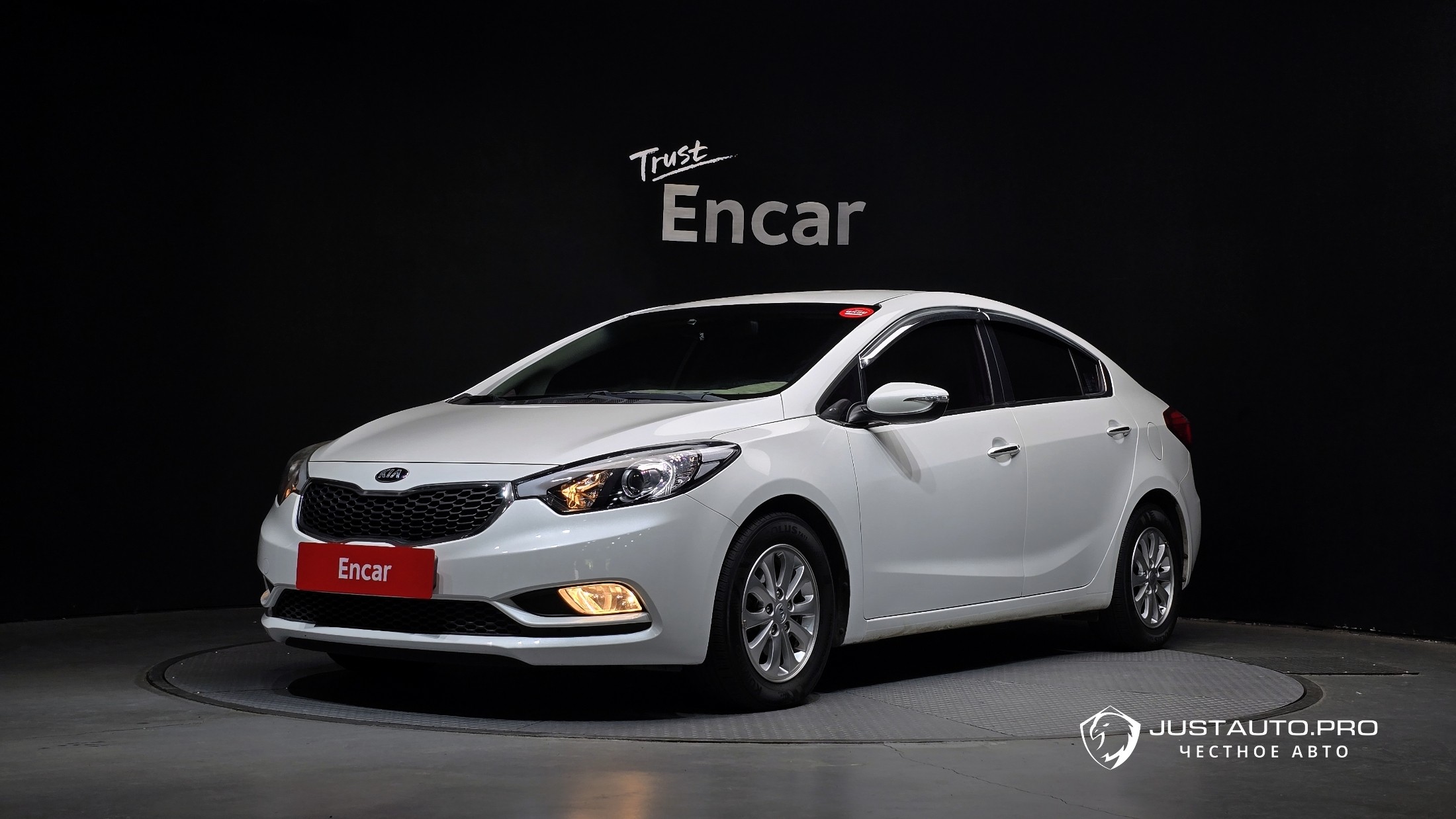 Автомобиль Kia K3