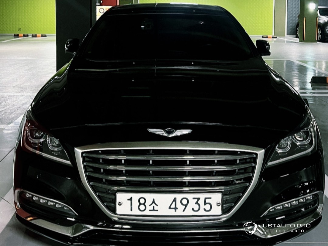 Автомобиль Genesis G80