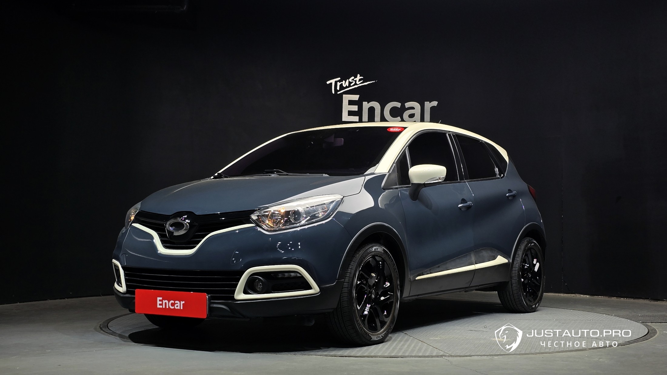 Автомобиль Renault-KoreaSamsung QM3