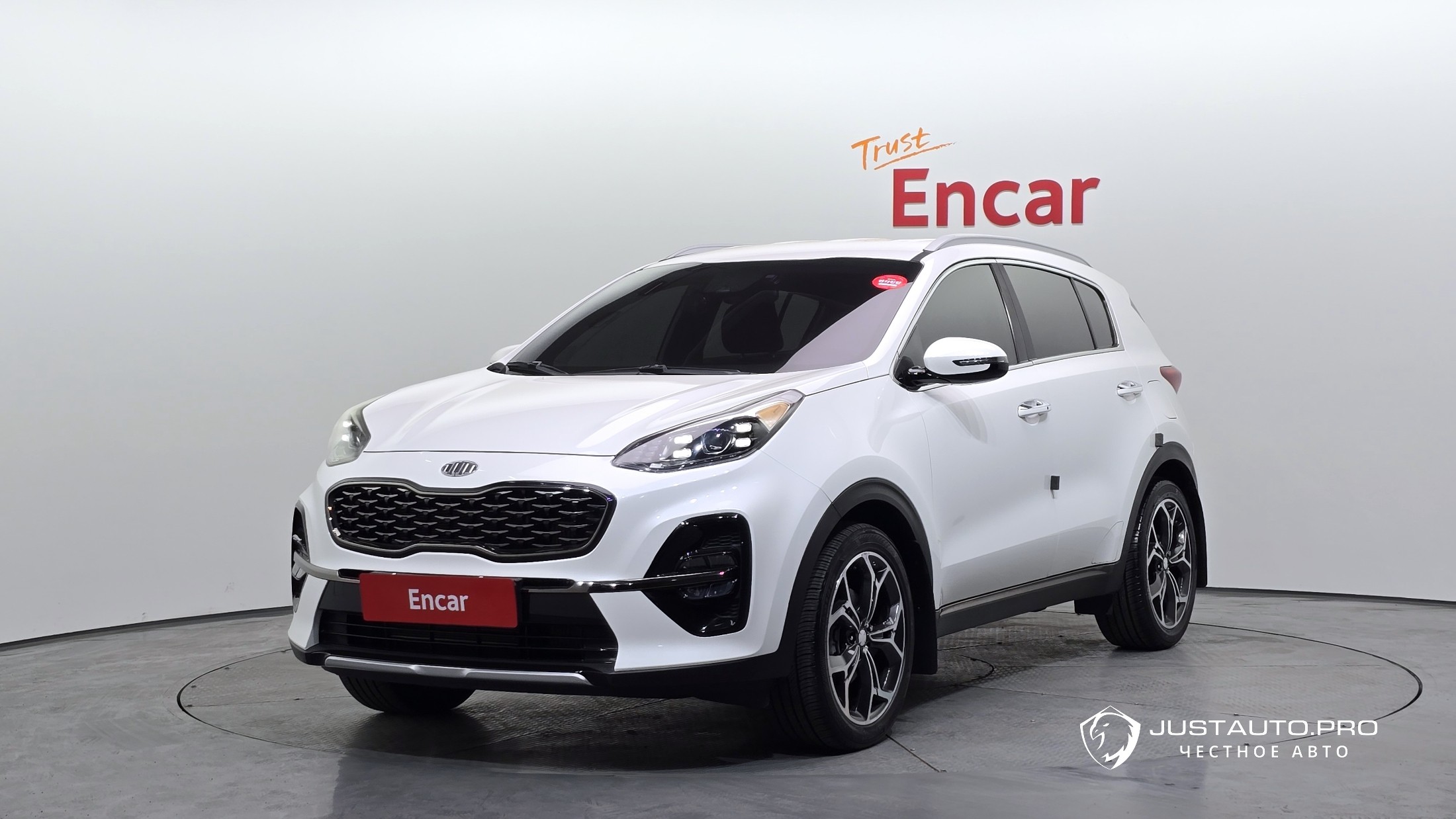 Автомобиль Kia Sportage