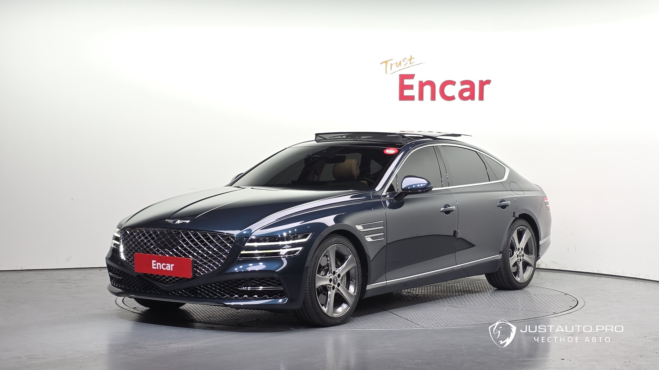 Автомобиль Genesis G80