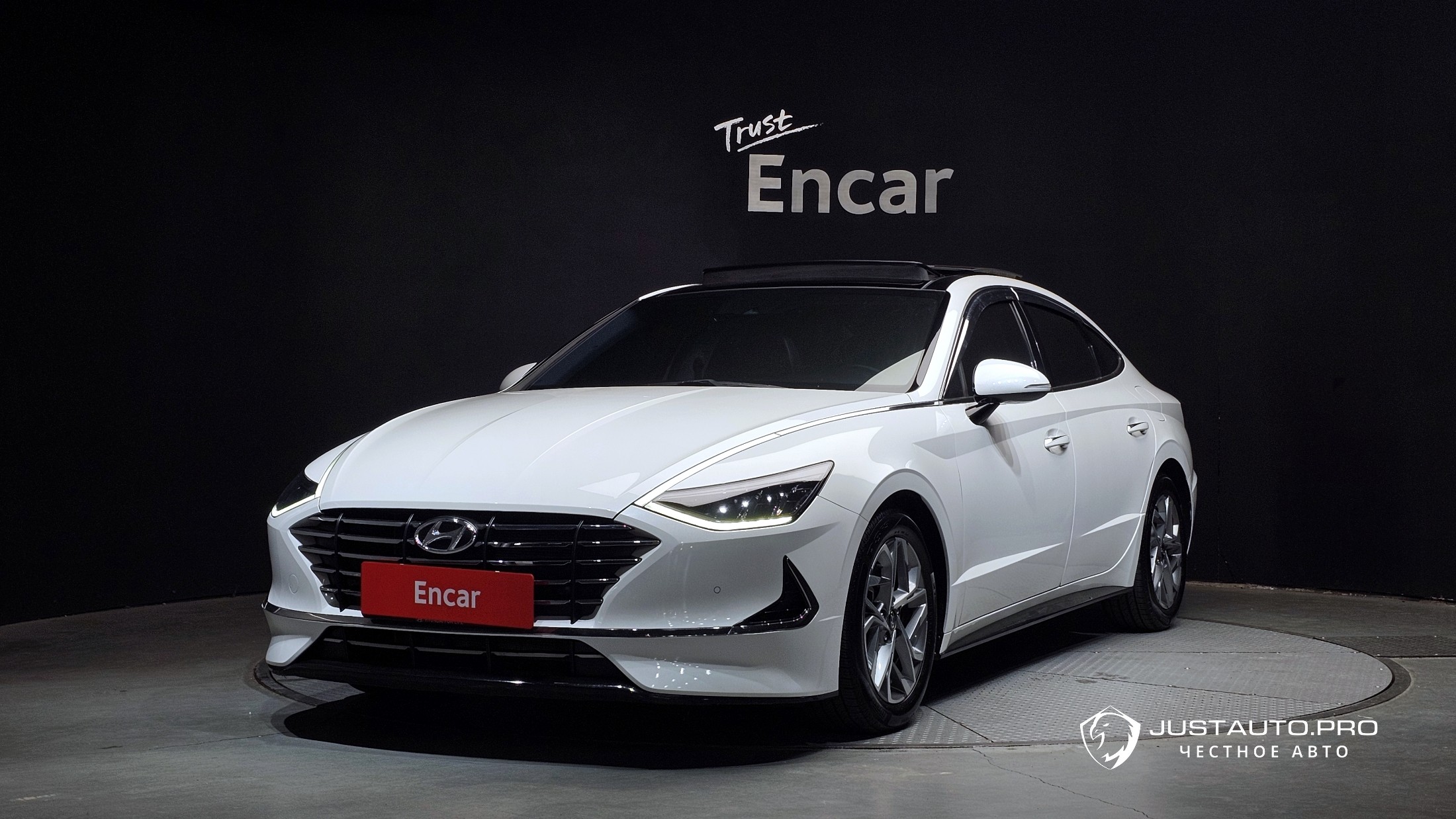 Автомобиль Hyundai Sonata