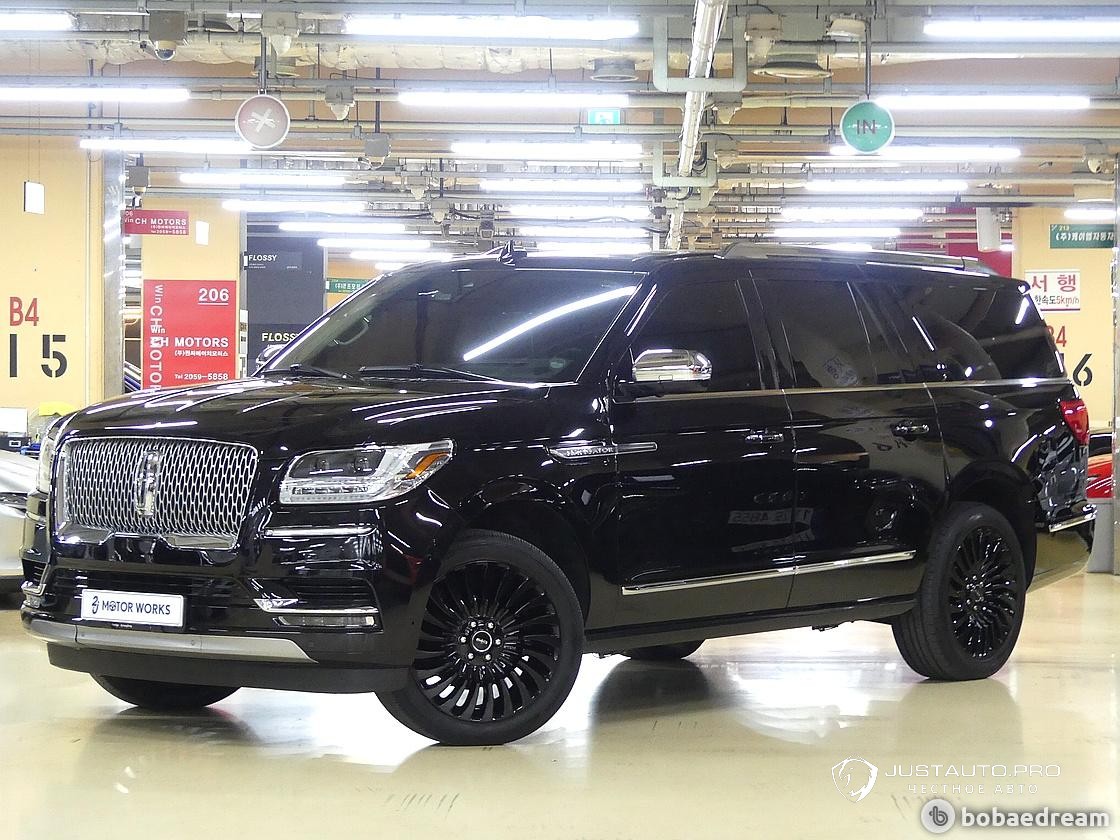 Автомобиль Lincoln Navigator