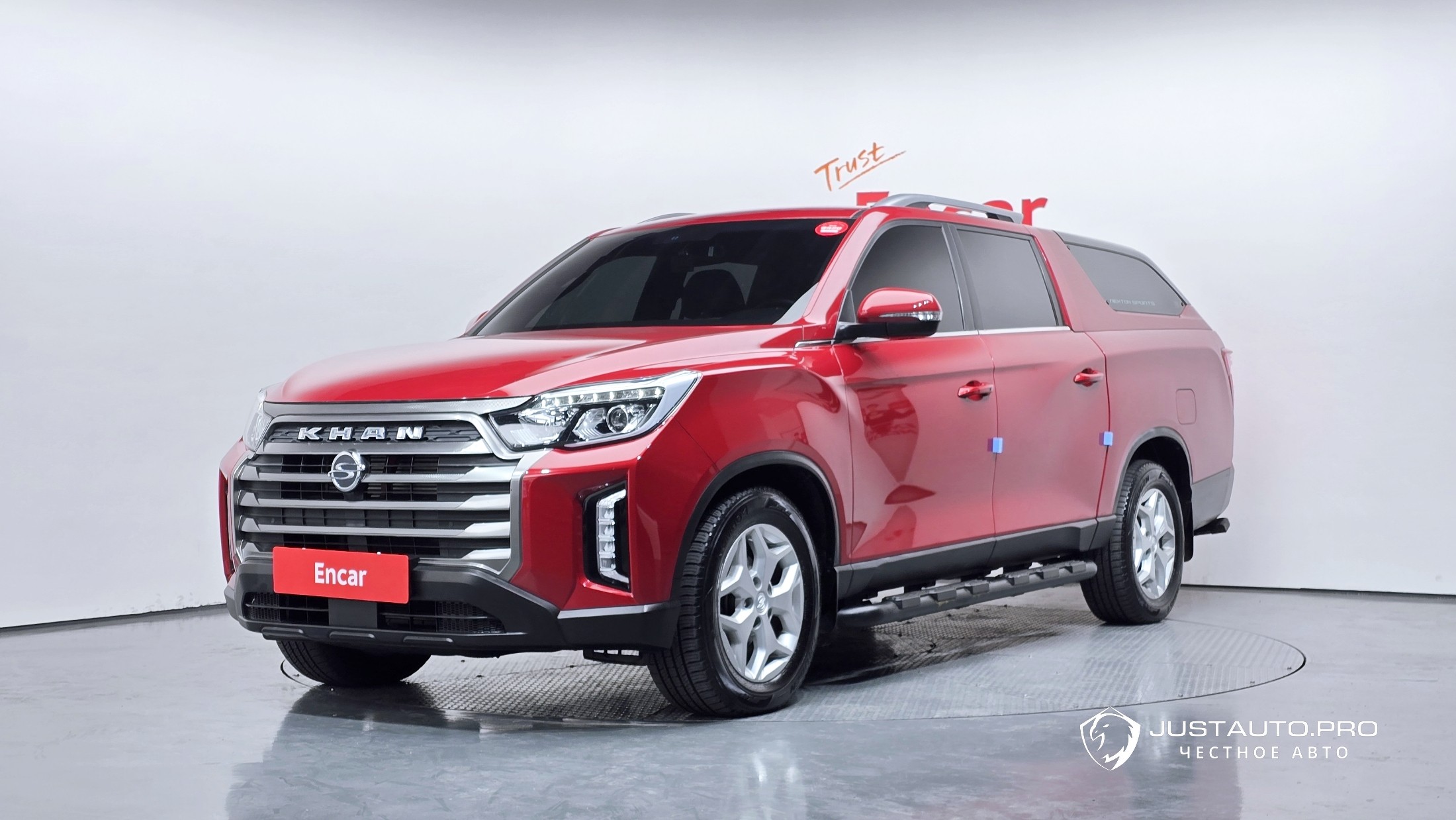 Автомобиль KG_Mobility_Ssangyong Rexton
