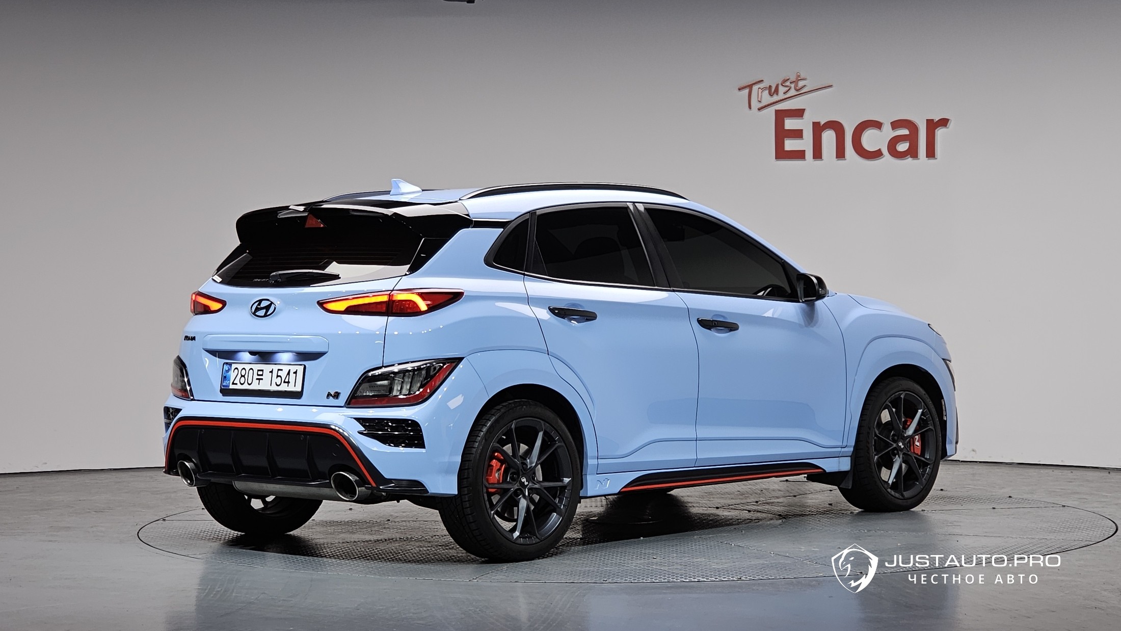 Автомобиль Hyundai Kona