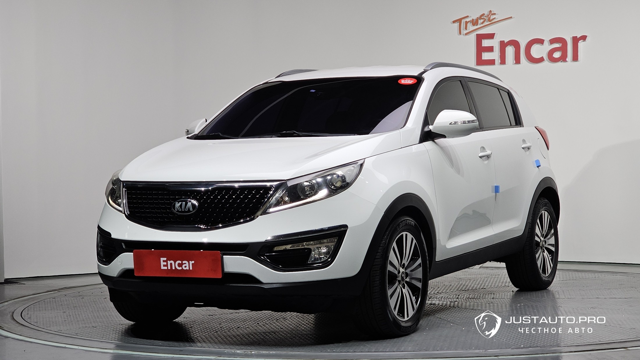 Автомобиль Kia Sportage
