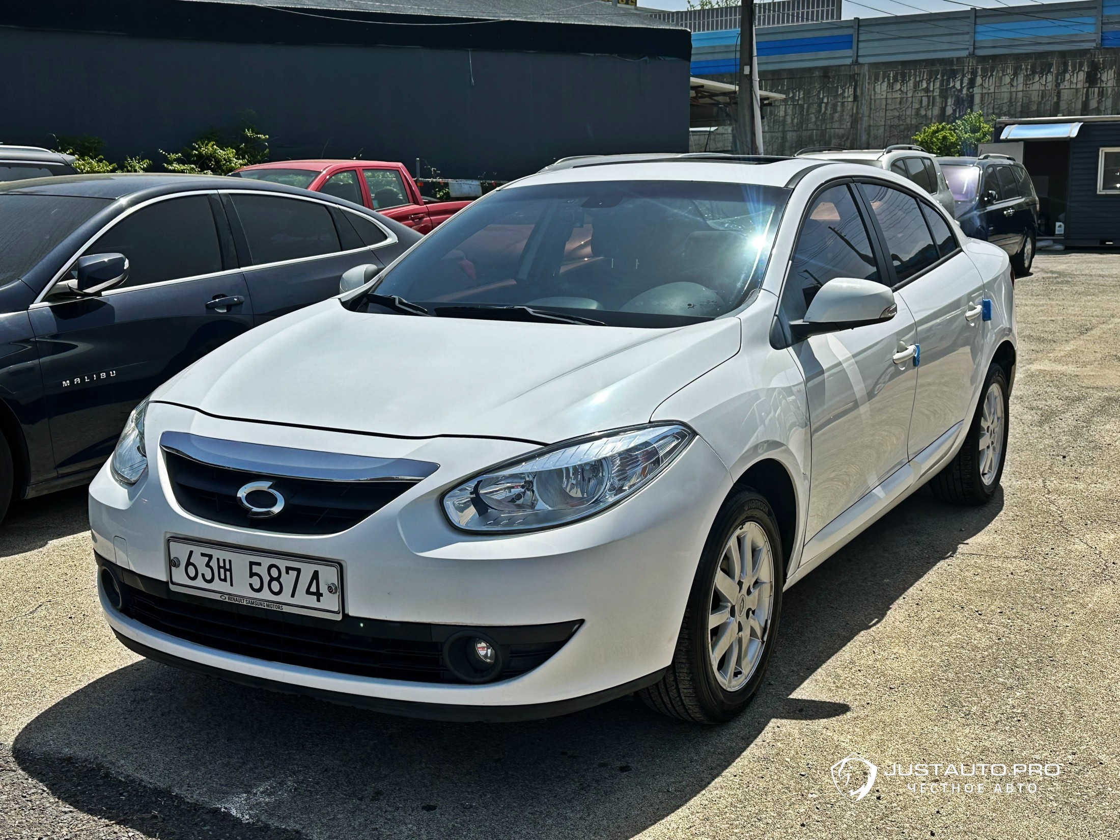 Автомобиль Renault-KoreaSamsung SM3