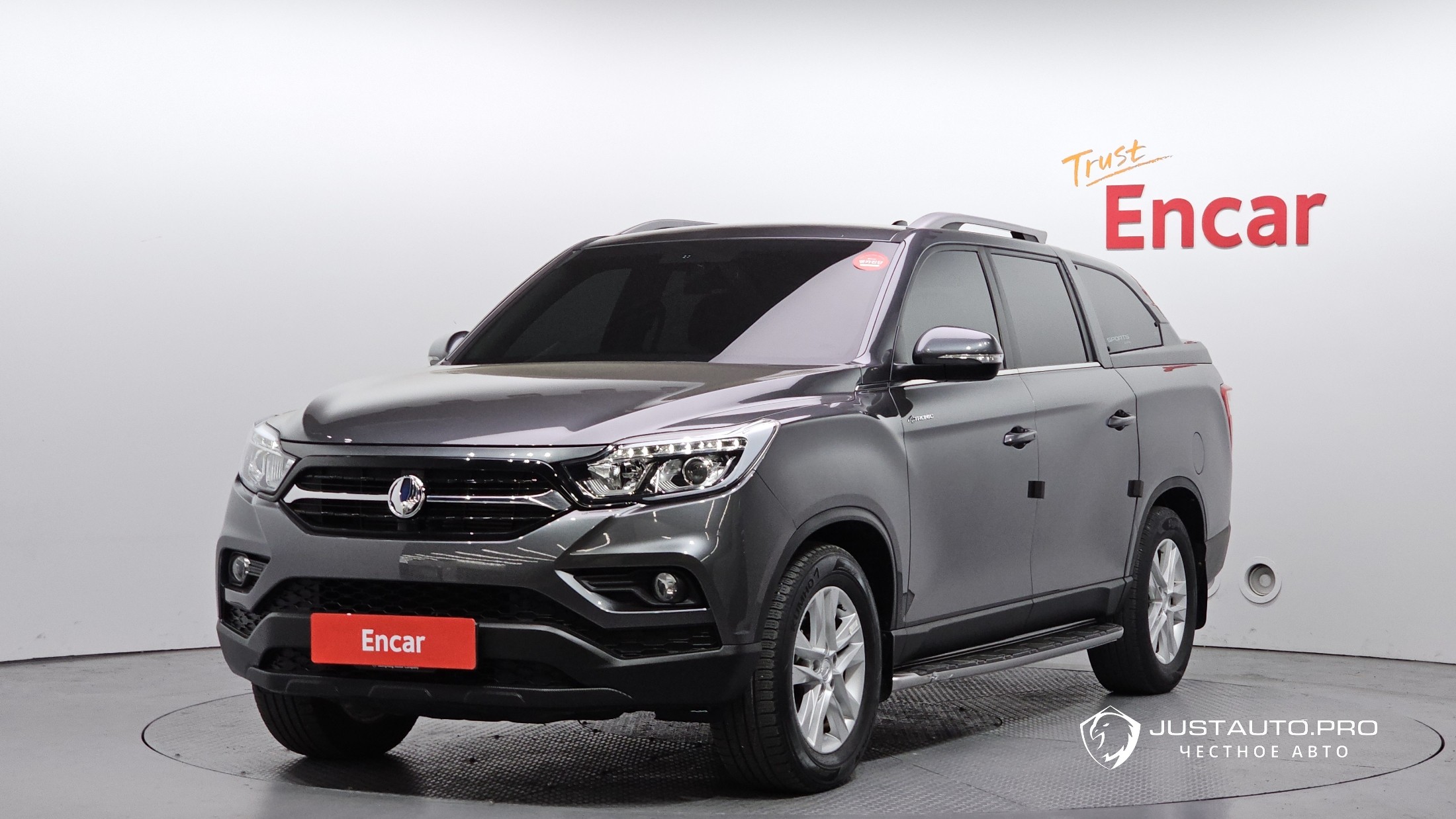Автомобиль KG_Mobility_Ssangyong Rexton