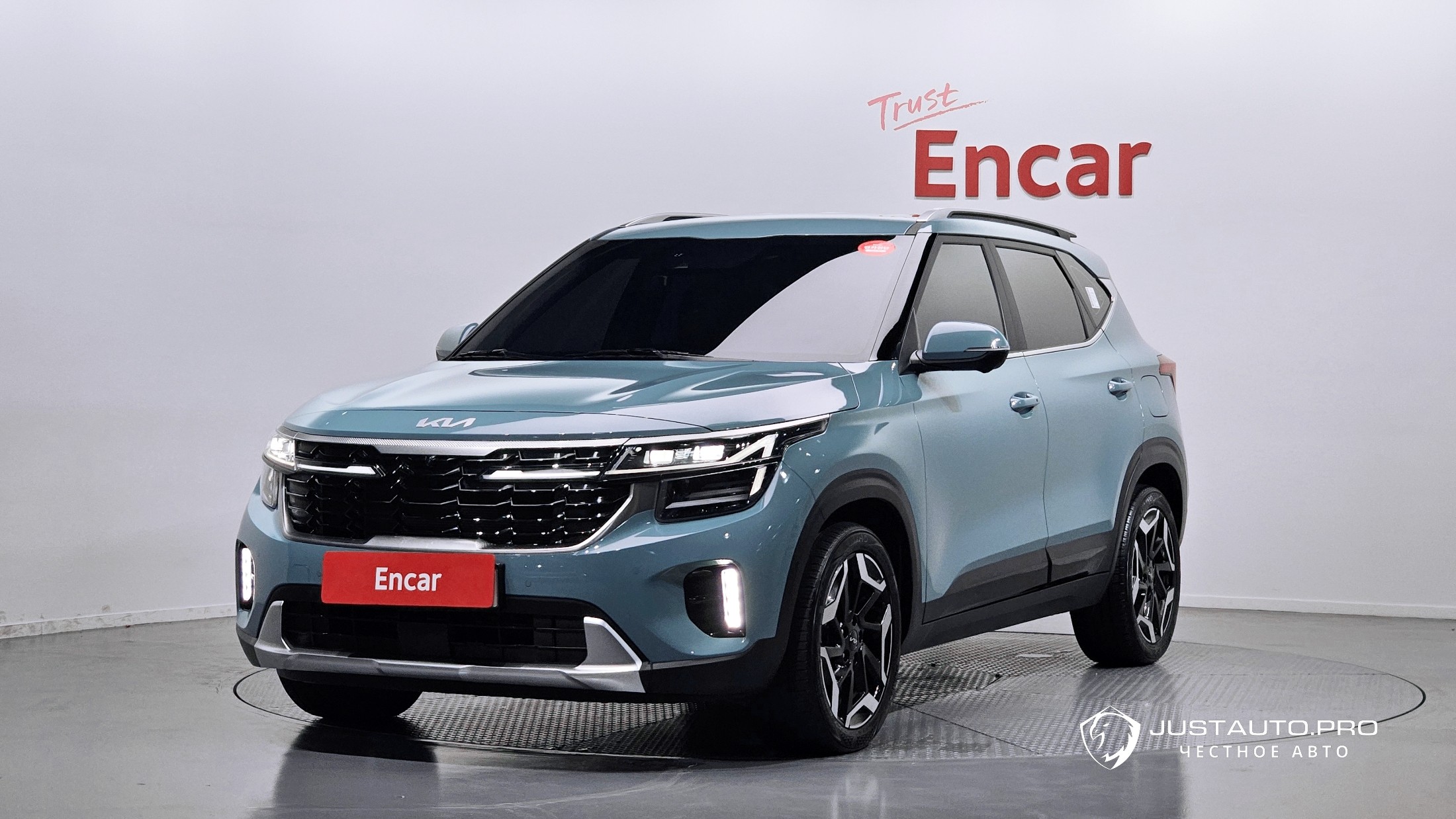 Автомобиль Kia Seltos