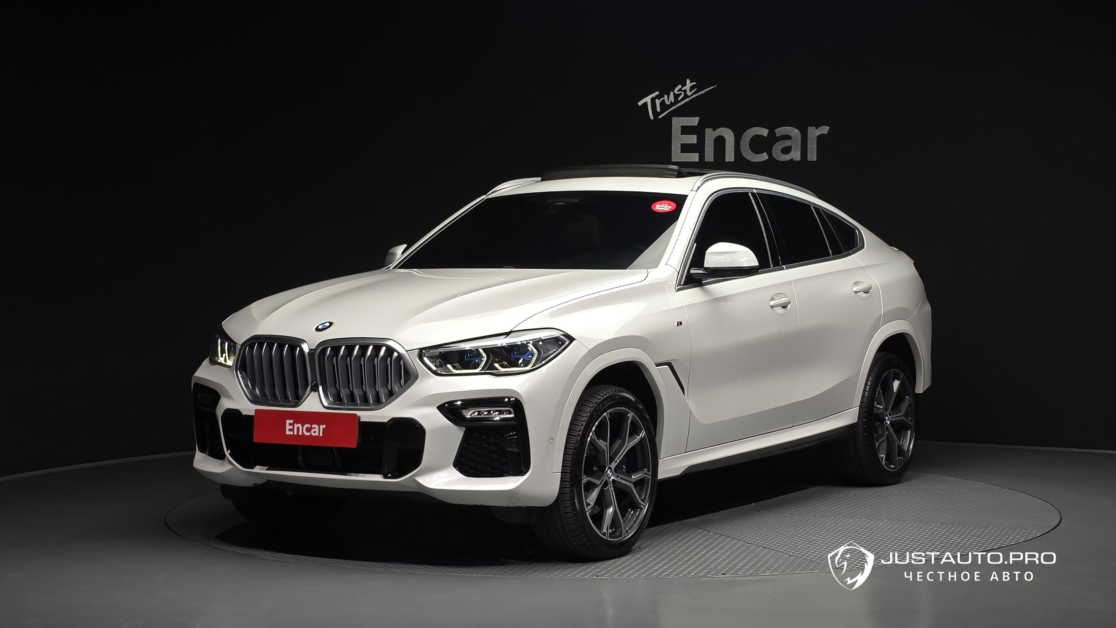 Автомобиль BMW X6