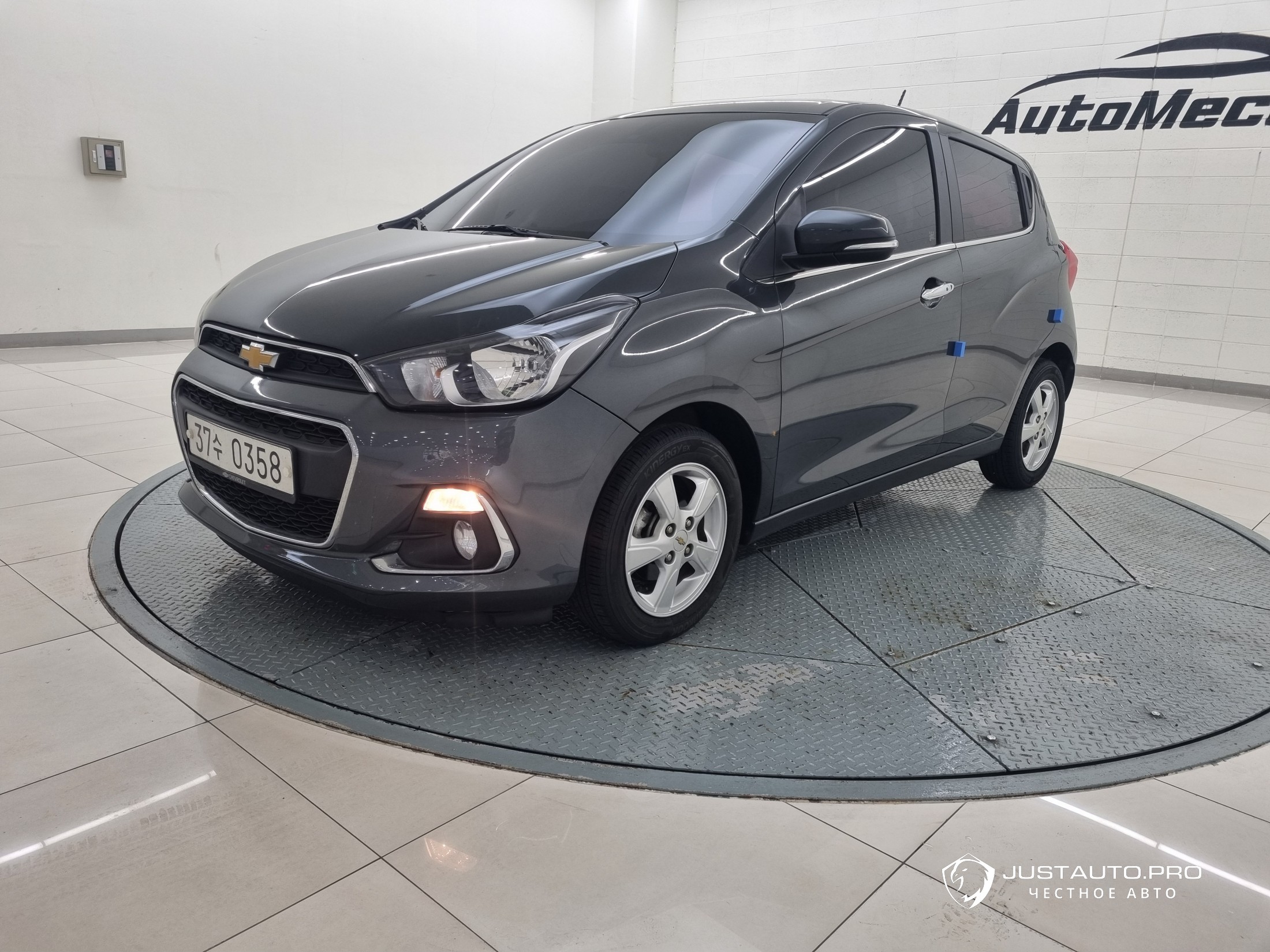 Автомобиль ChevroletGMDaewoo Spark