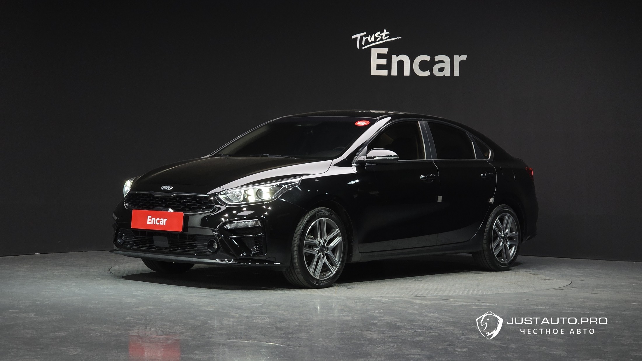 Автомобиль Kia K3