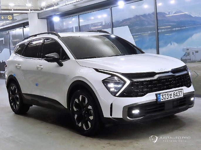Автомобиль Kia Sportage