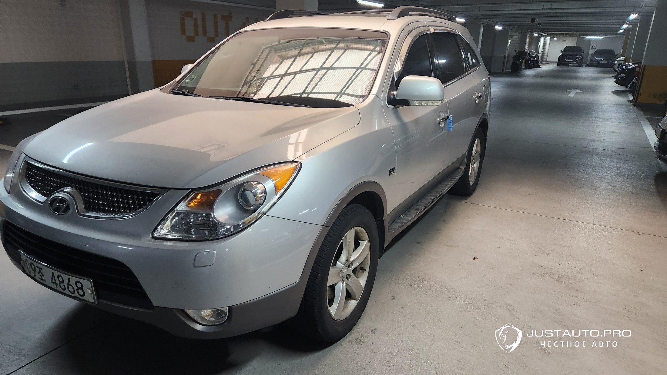 Автомобиль Hyundai Veracruz