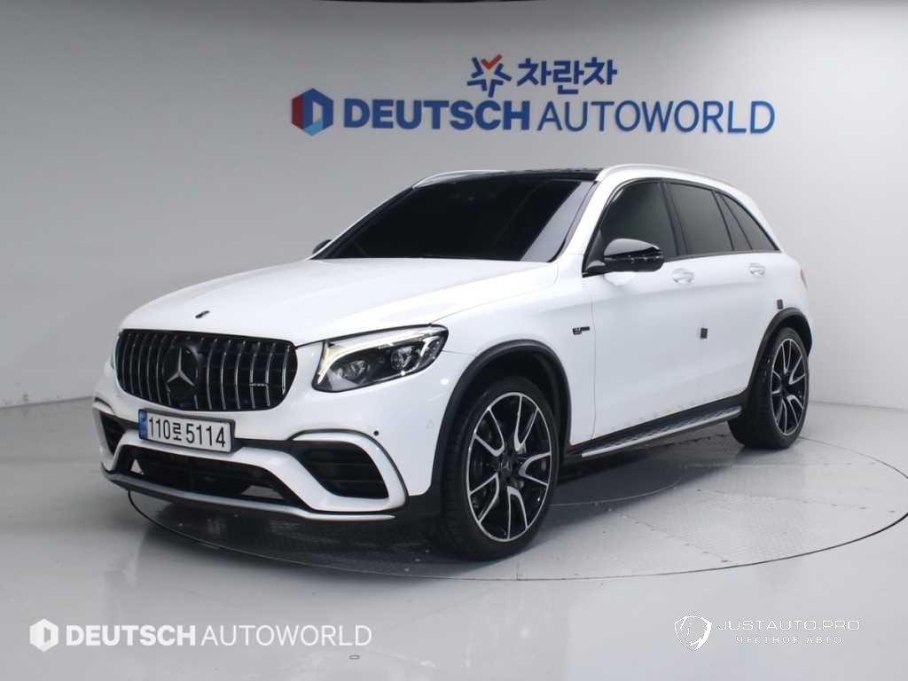 Автомобиль Mercedes-Benz GLC-Class