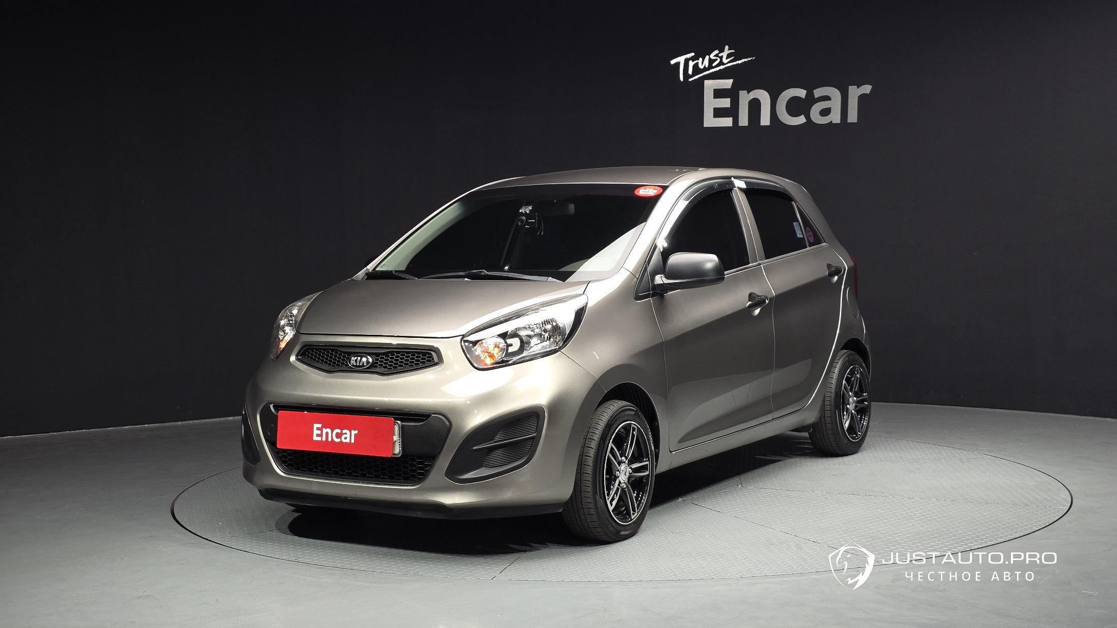 Автомобиль Kia morning
