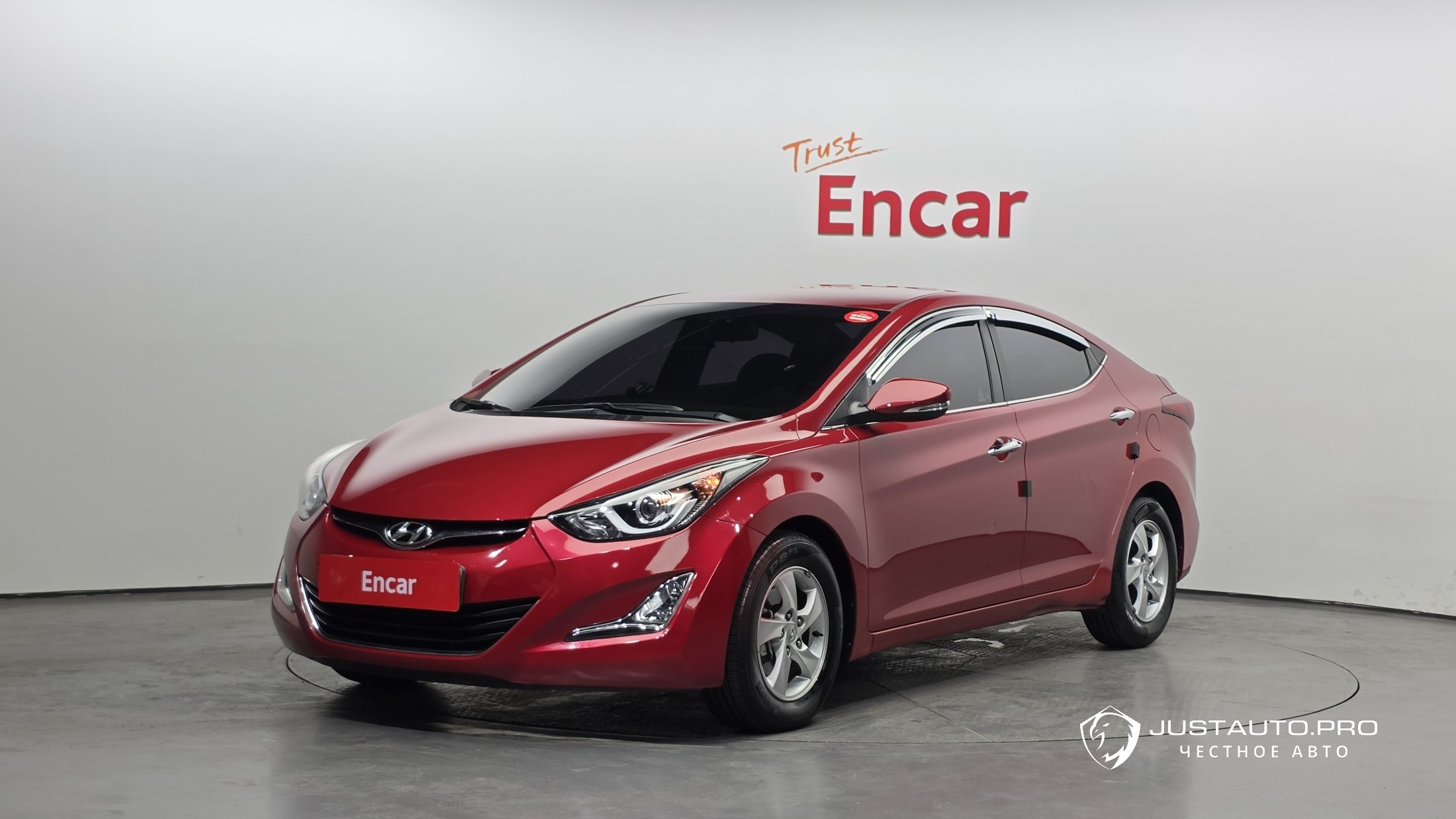 Автомобиль Hyundai AVANTE