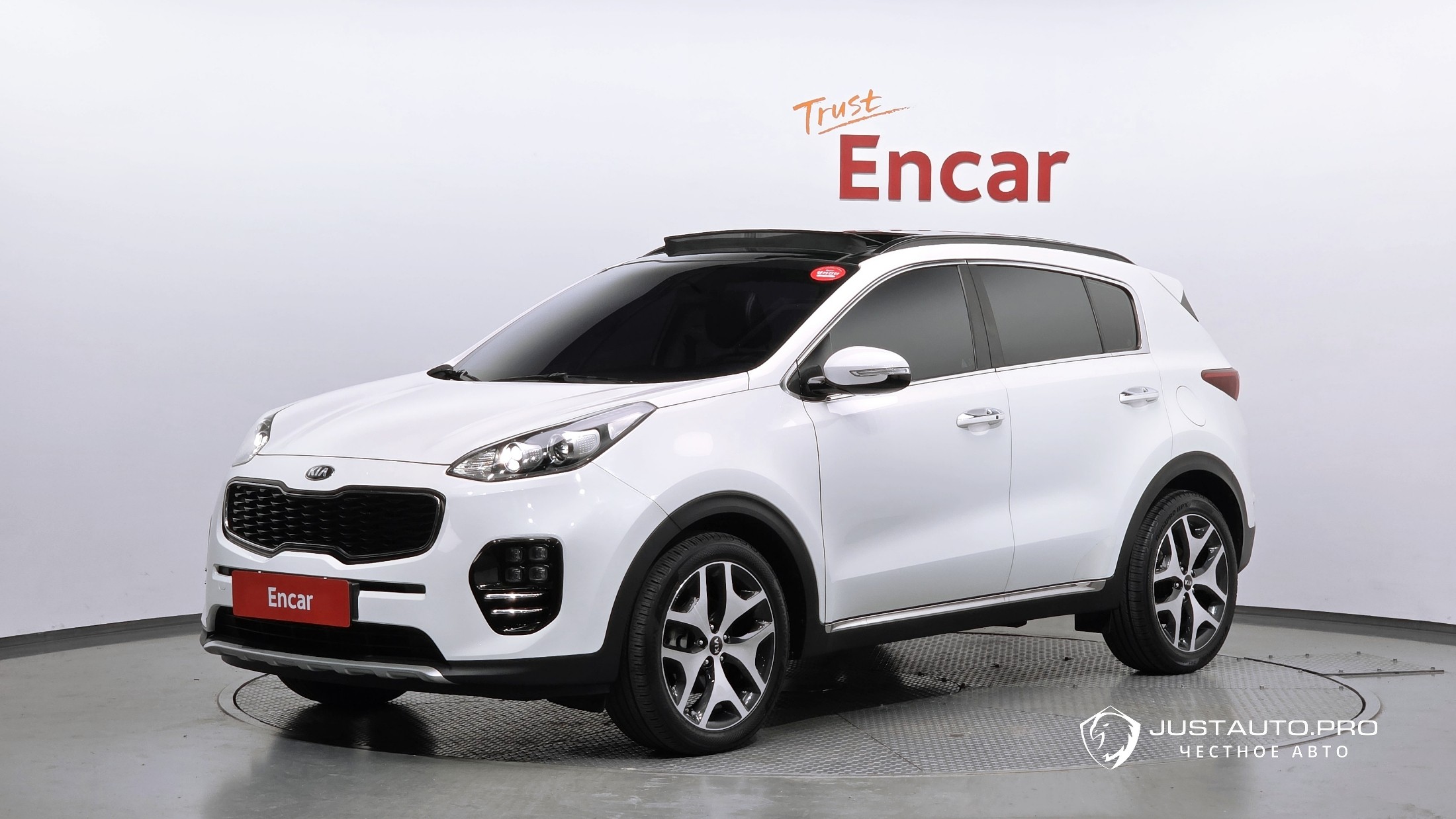 Автомобиль Kia Sportage