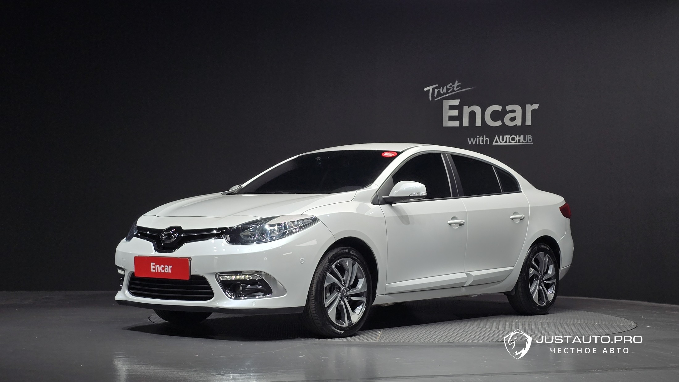 Автомобиль Renault-KoreaSamsung SM3