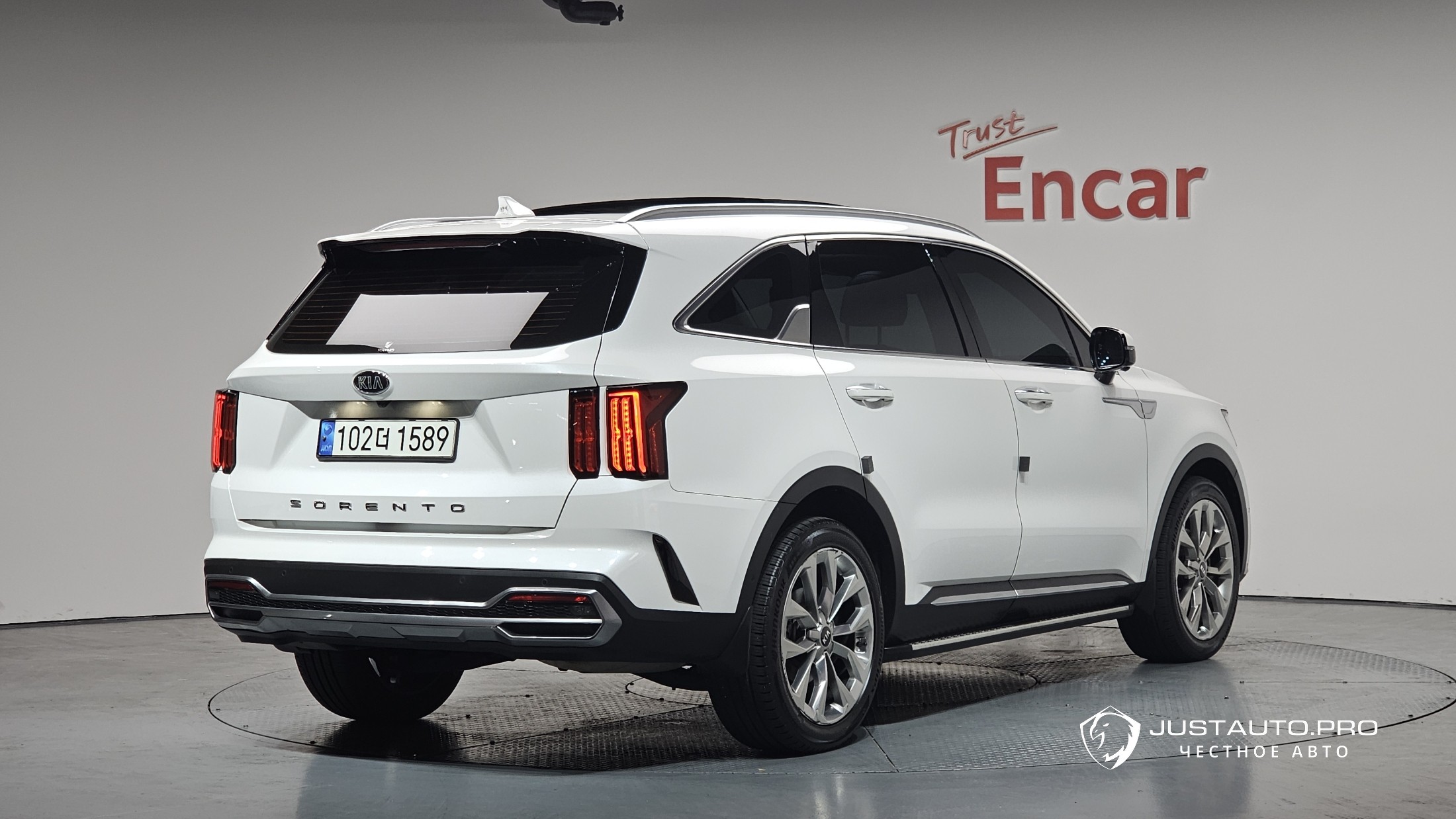 Автомобиль Kia Sorento