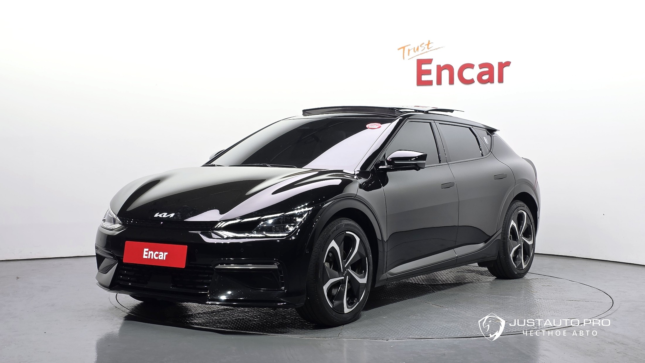 Автомобиль Kia EV6