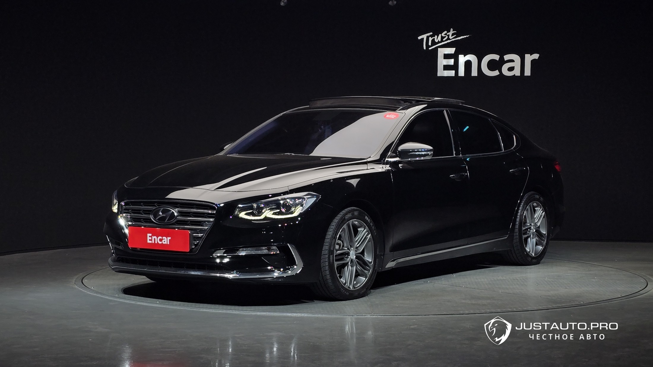 Автомобиль Hyundai Grandeur
