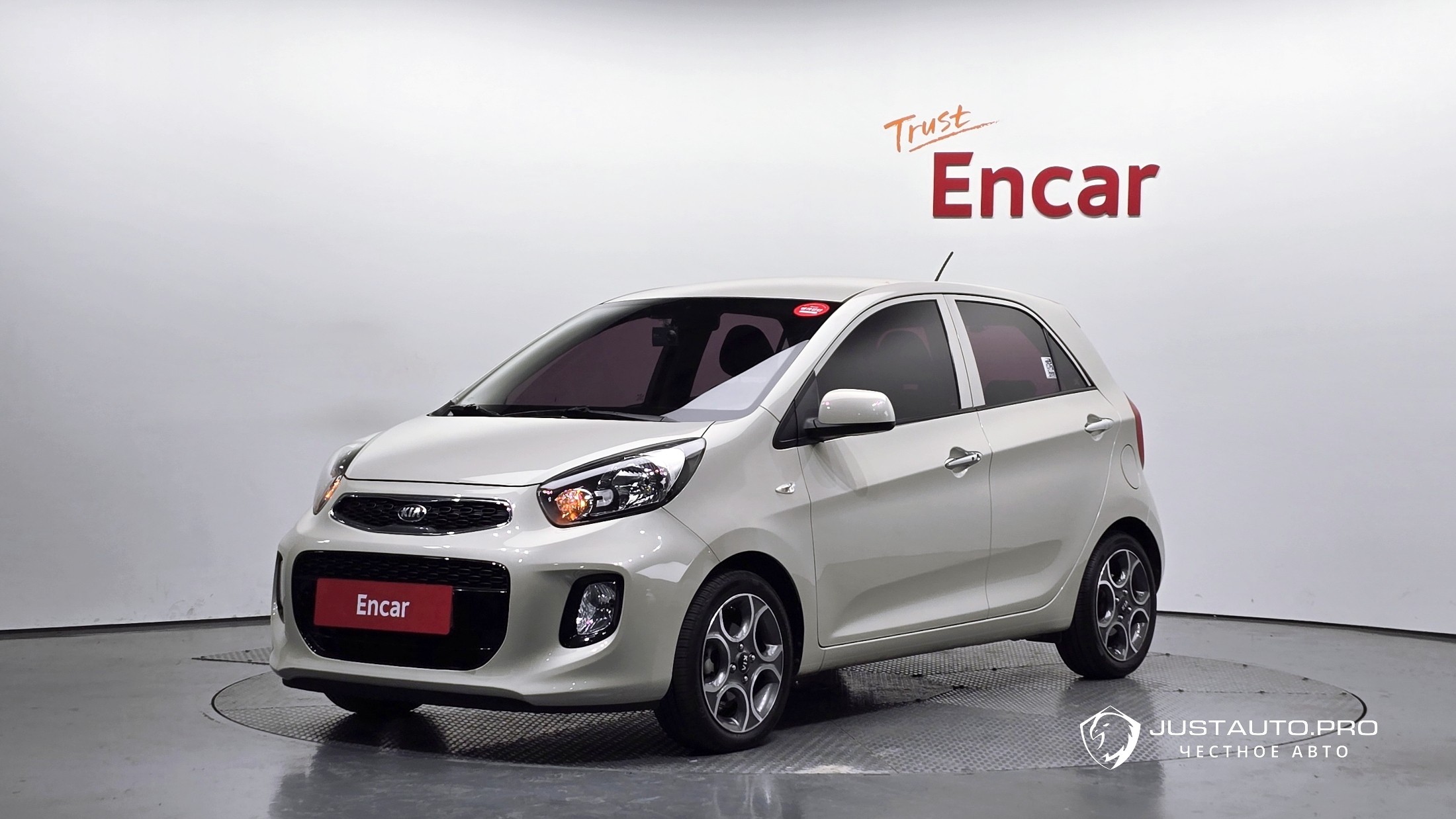 Автомобиль Kia morning