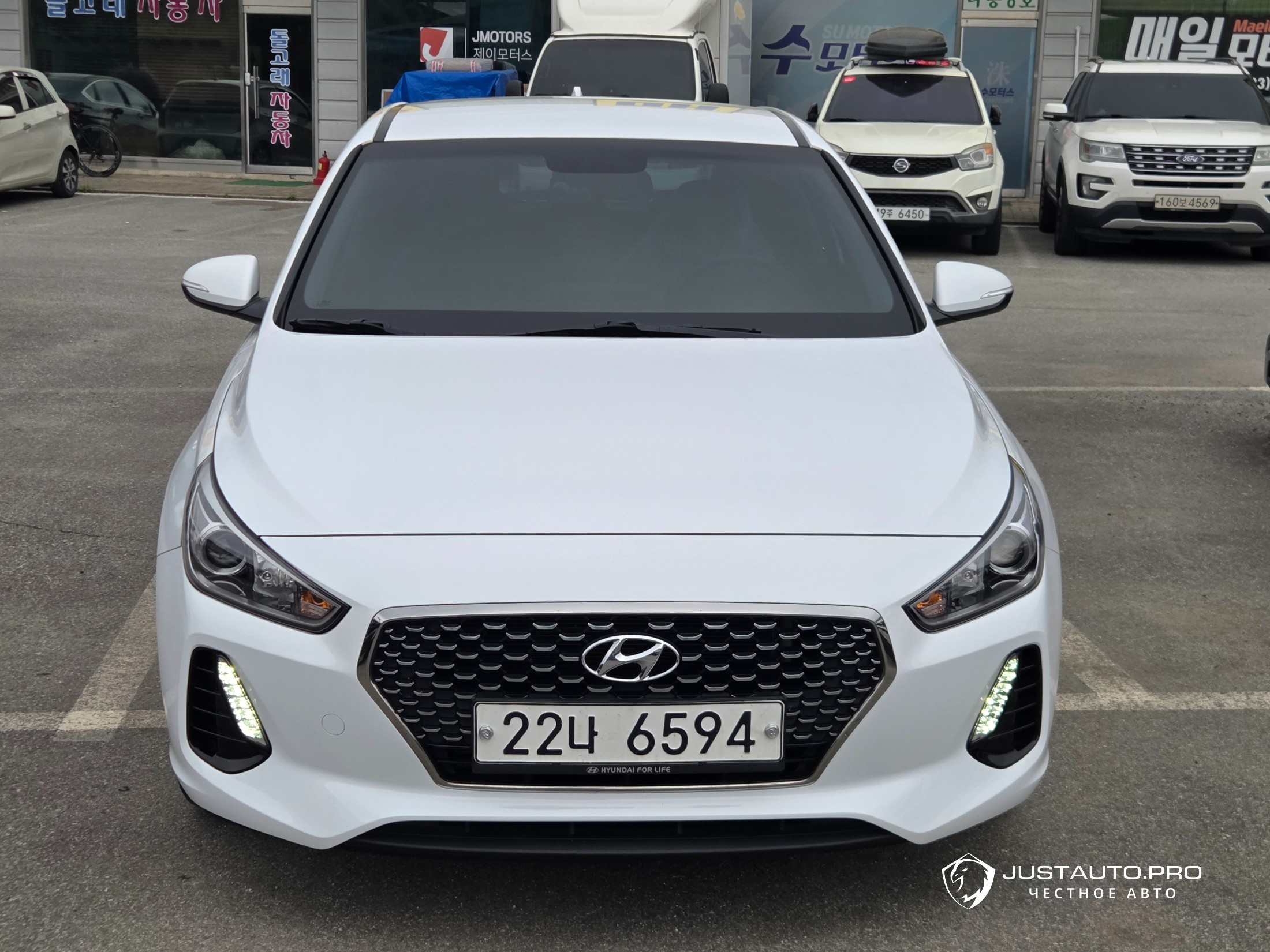 Автомобиль Hyundai i30