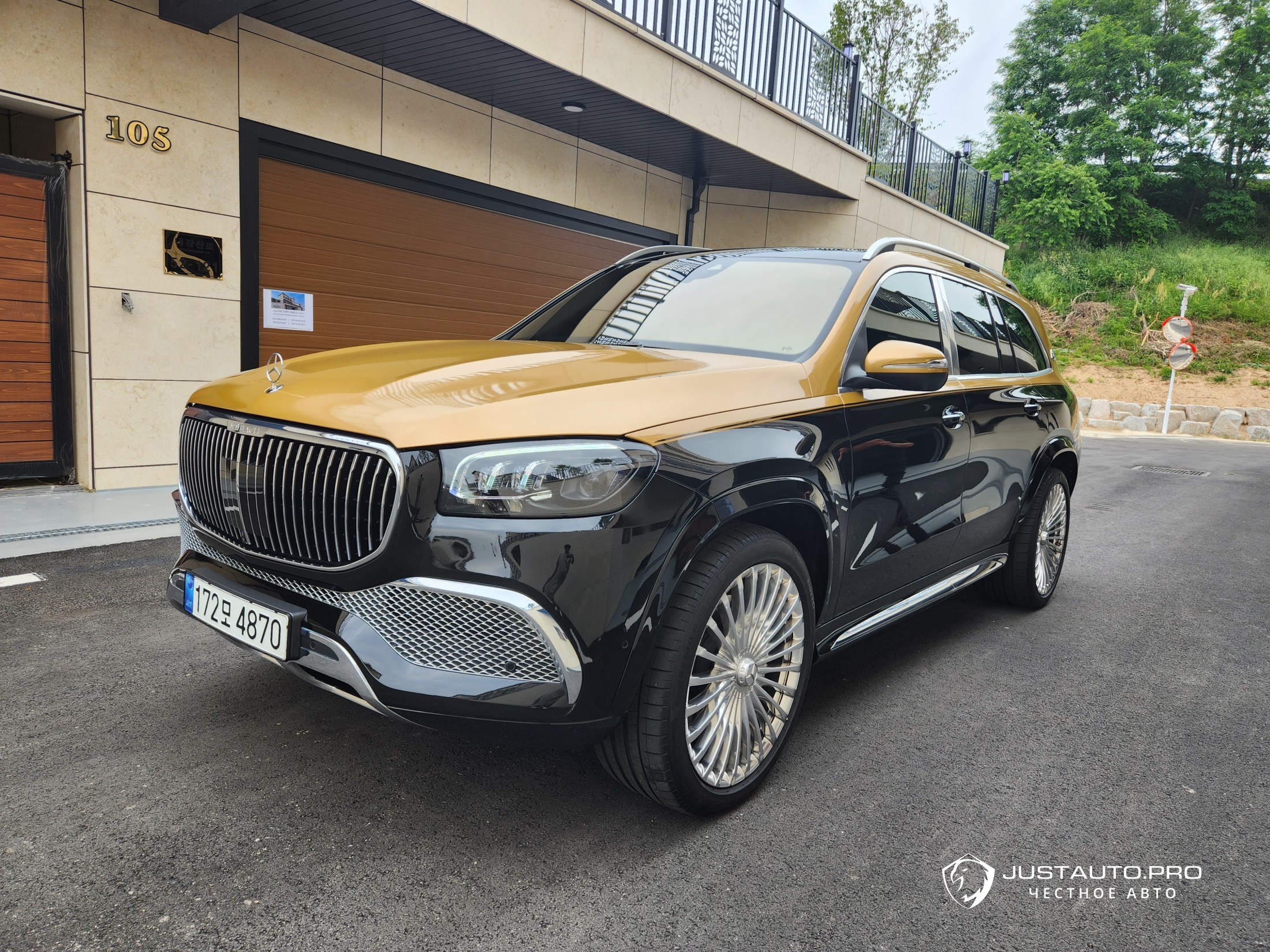 Автомобиль Mercedes-Benz GLS-Class