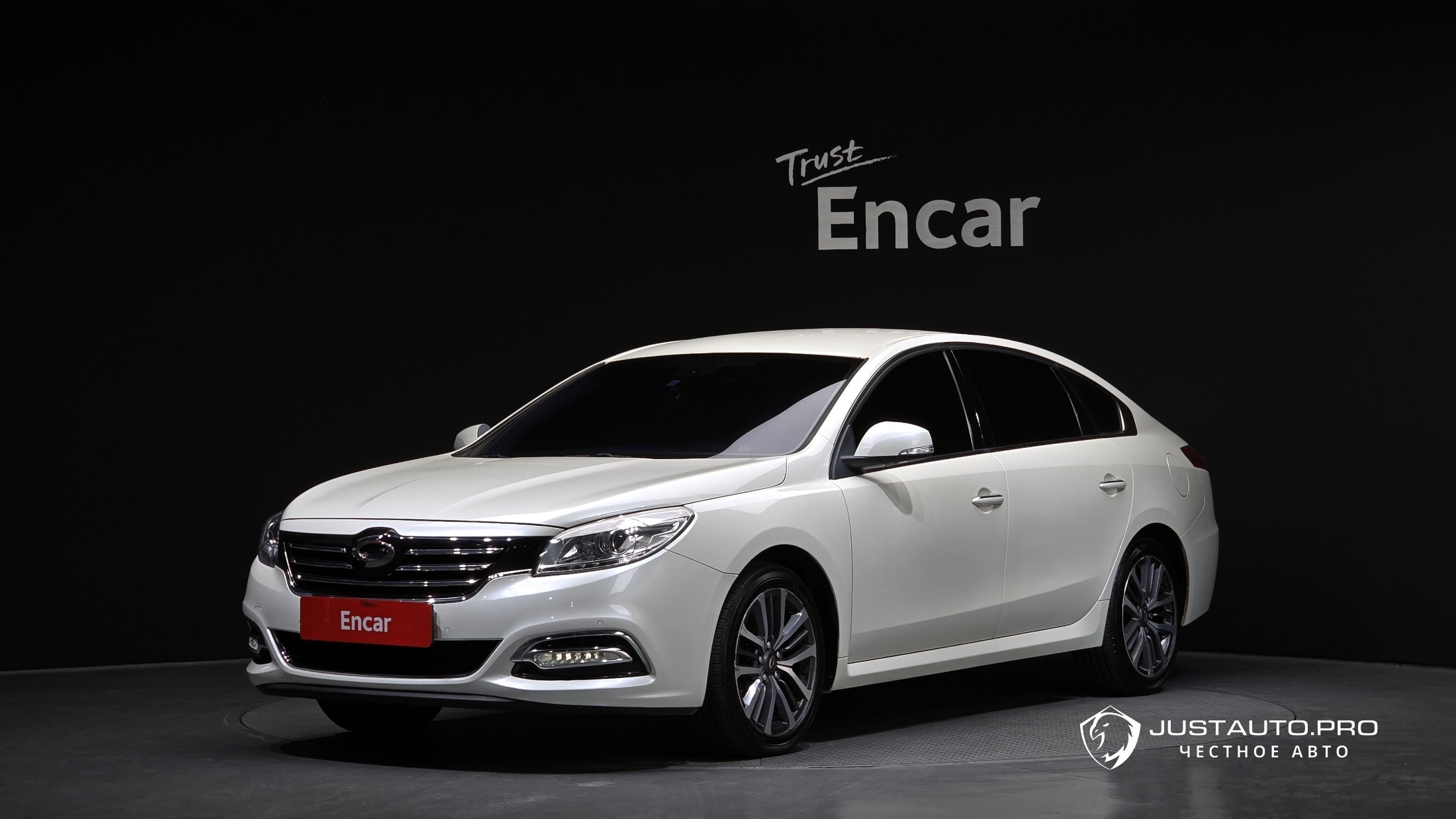 Автомобиль Renault-KoreaSamsung SM7